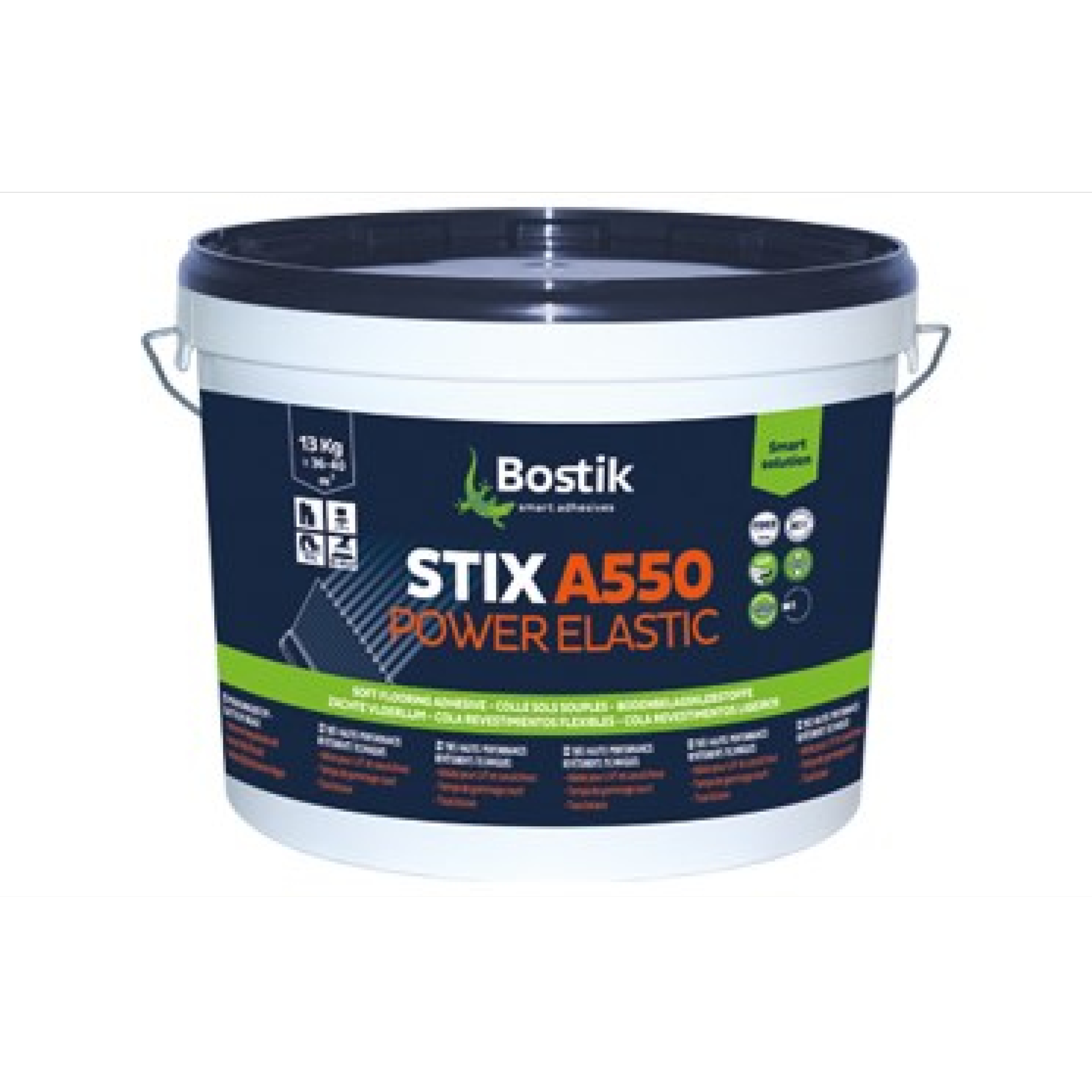 DK Designboden Kleber Elastic 13kg, Ausreichend für ca. 35m²