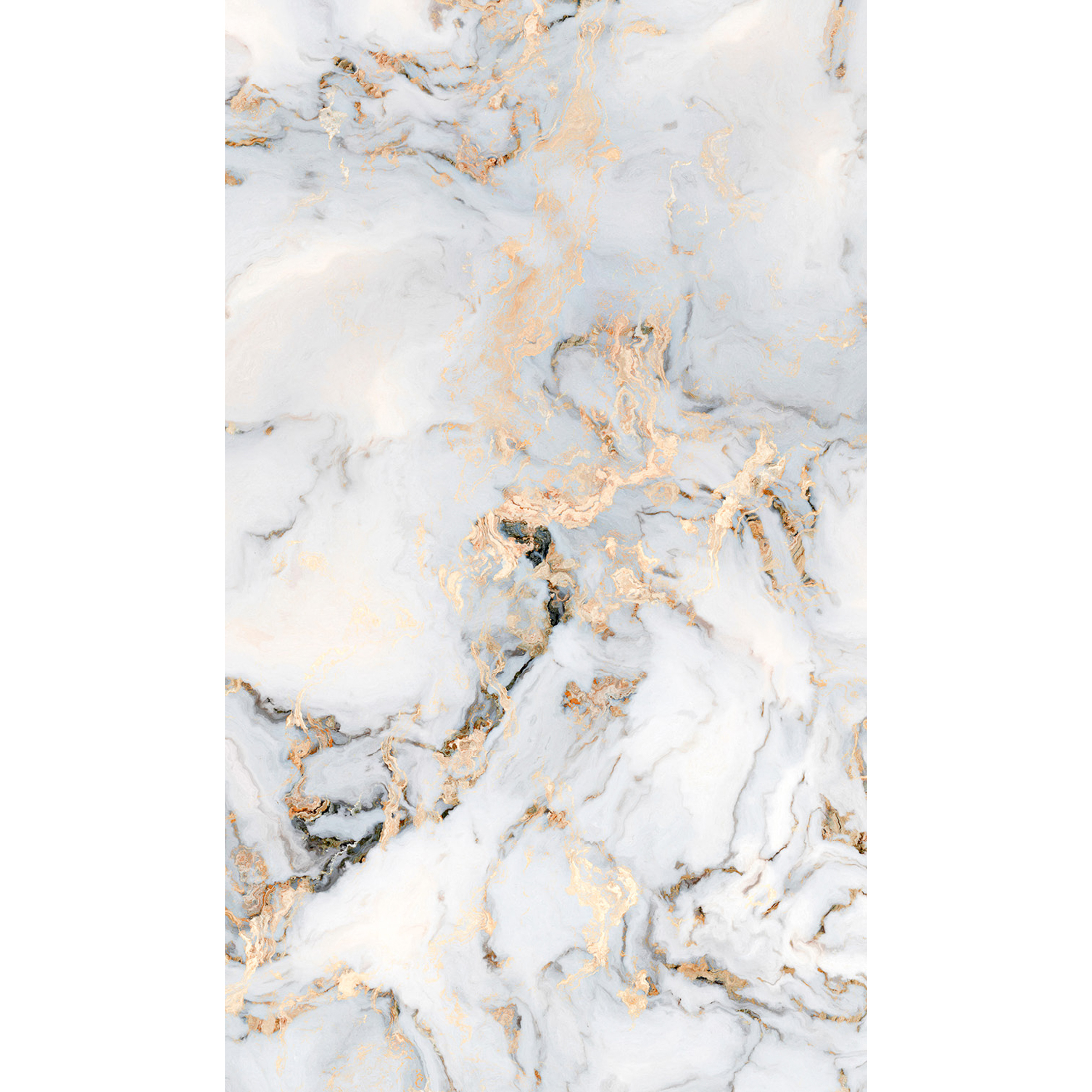 DK Rückwand Flat E Marmor Gold matt, 2550x1500x3mm Dekor: einseitig
