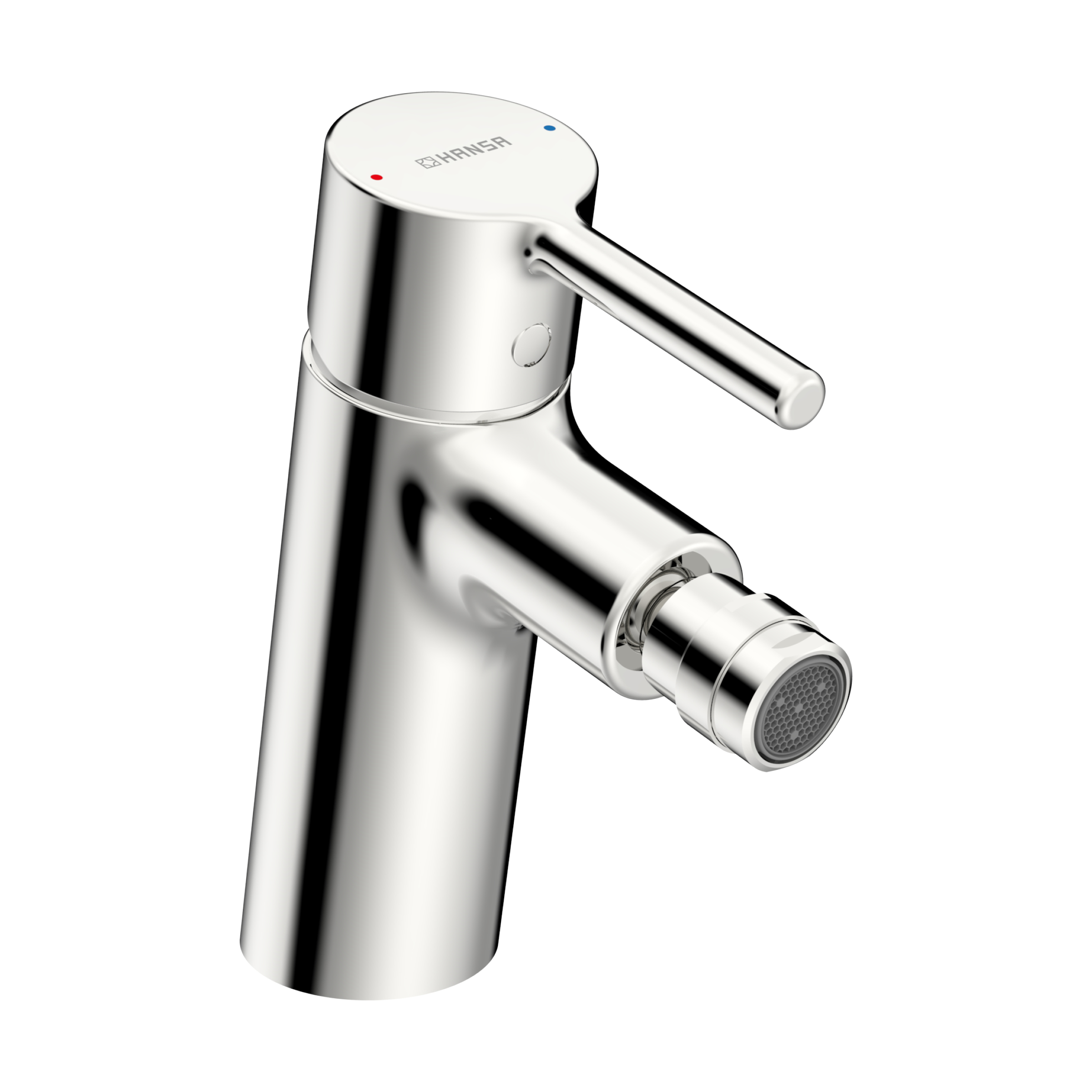 Hansa Einhandmischer für Sitzwaschbecken, Hansavantis neu 5243, chrom