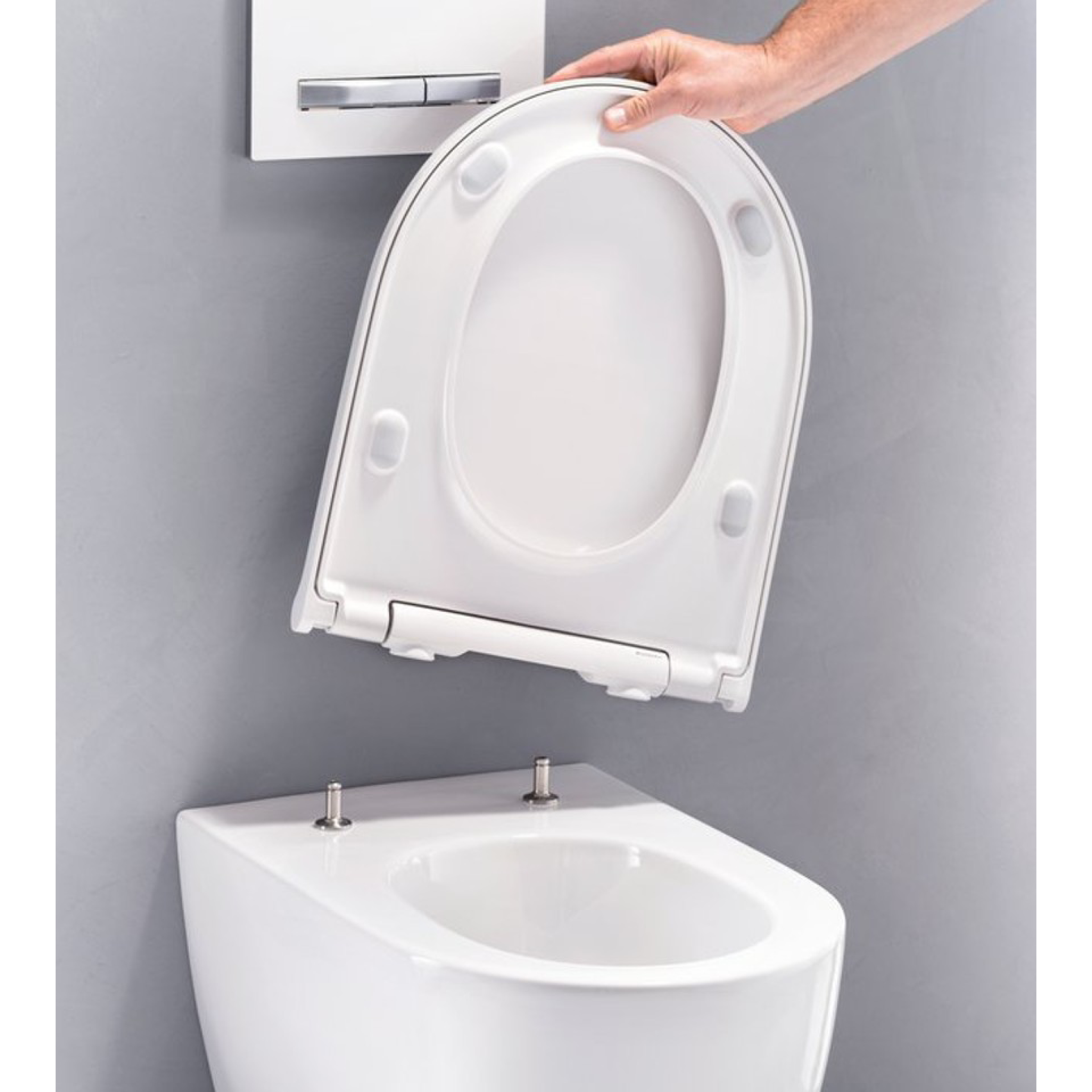Geberit WC-Sitz ONE weiss