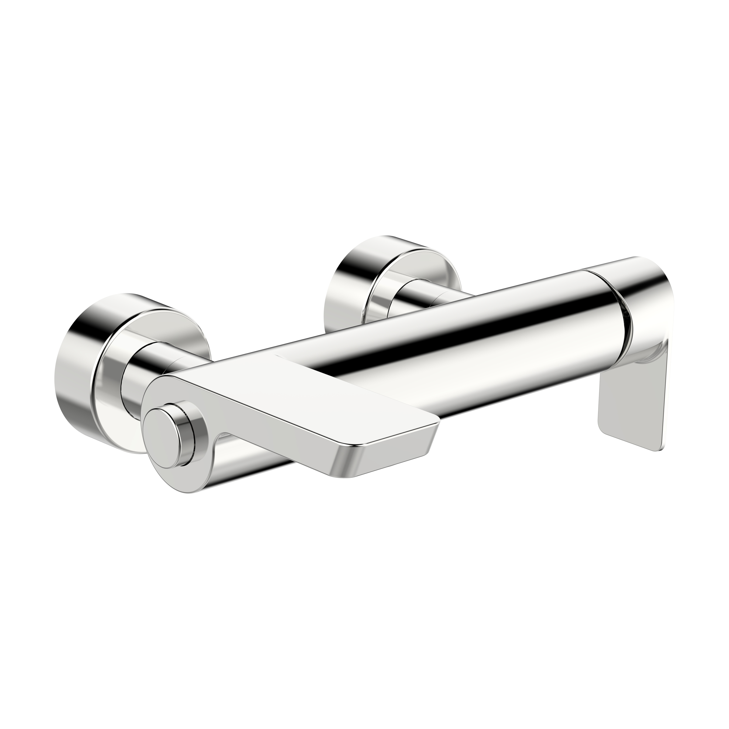 Hansa Stela Wannenfüll-u. Brausebatterie, chrom, AP