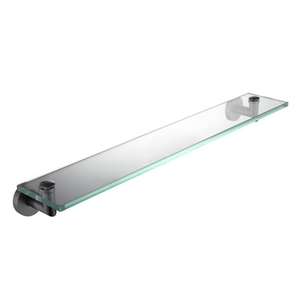 Duschking Ablage 600 mm,  Serie 200 gunmetal