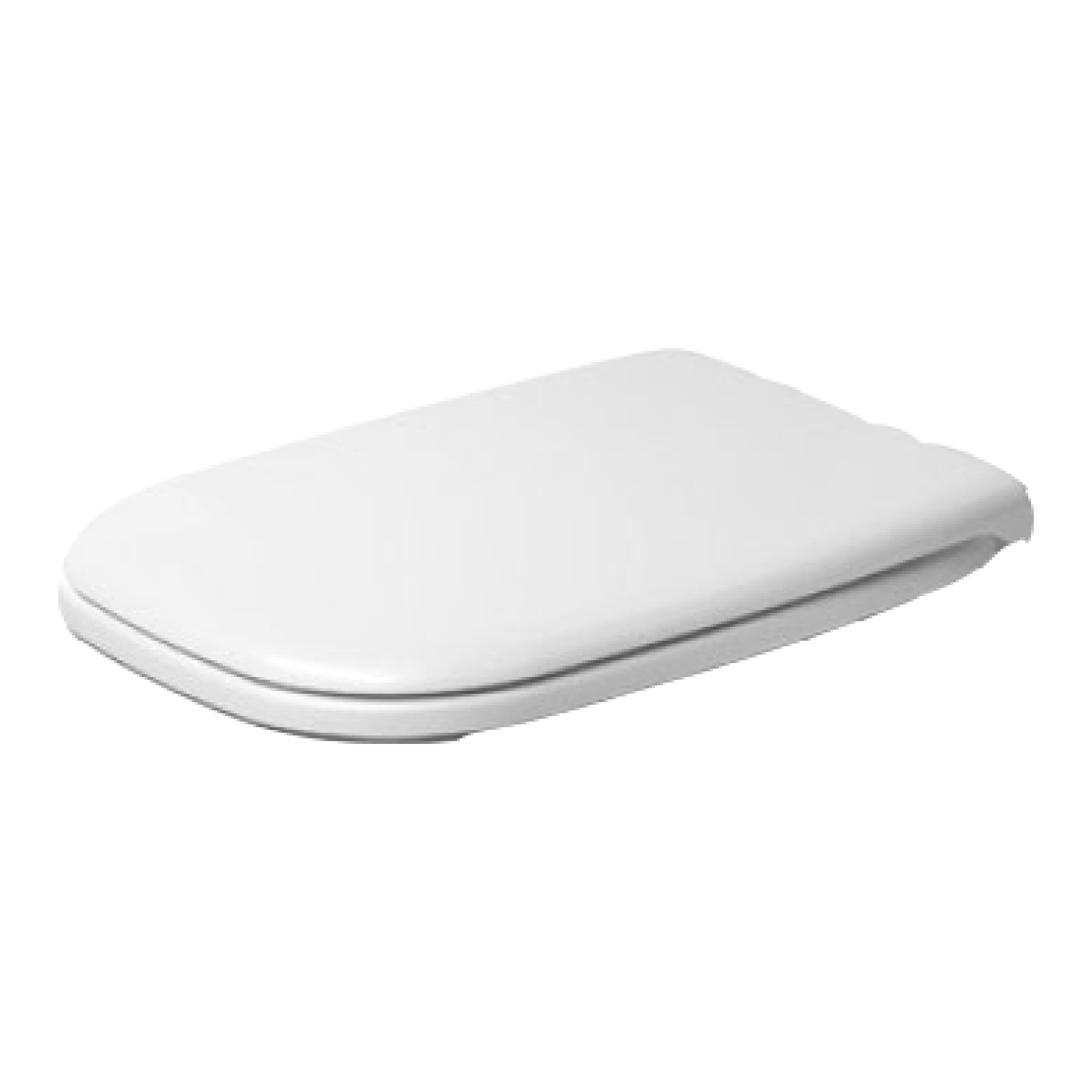 Duravit WC-Sitz D-Code, mit Absenkautomatik weiß