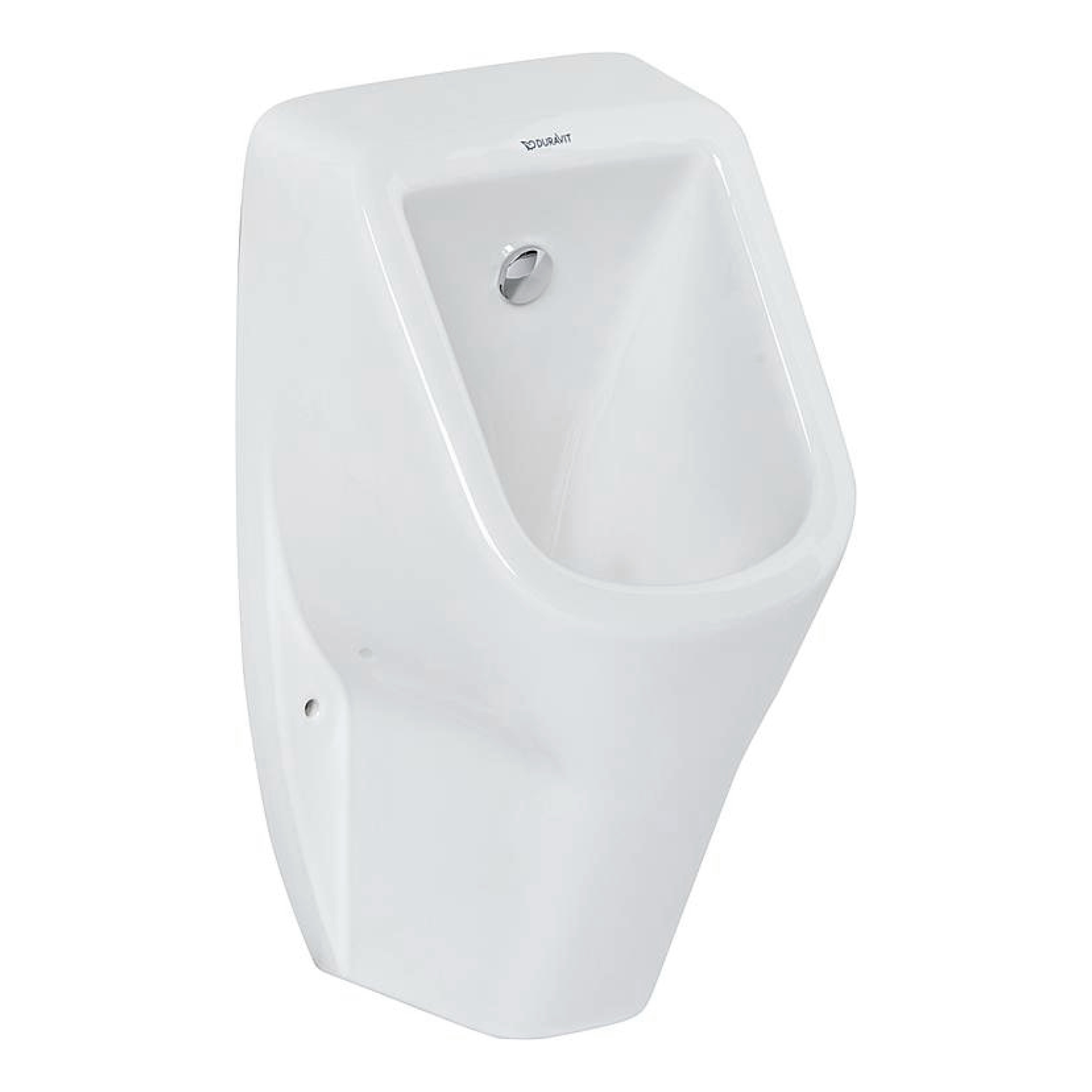 Duravit Urinal D-Code, Zulauf hinten, spülrandlos,, 305 x 290 mm, weiß