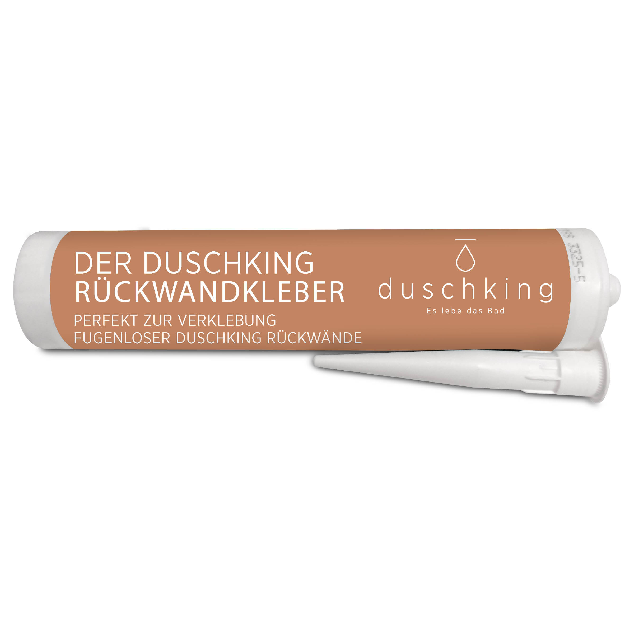 Der Duschking Rückwandkleber, 310ml Kartusche