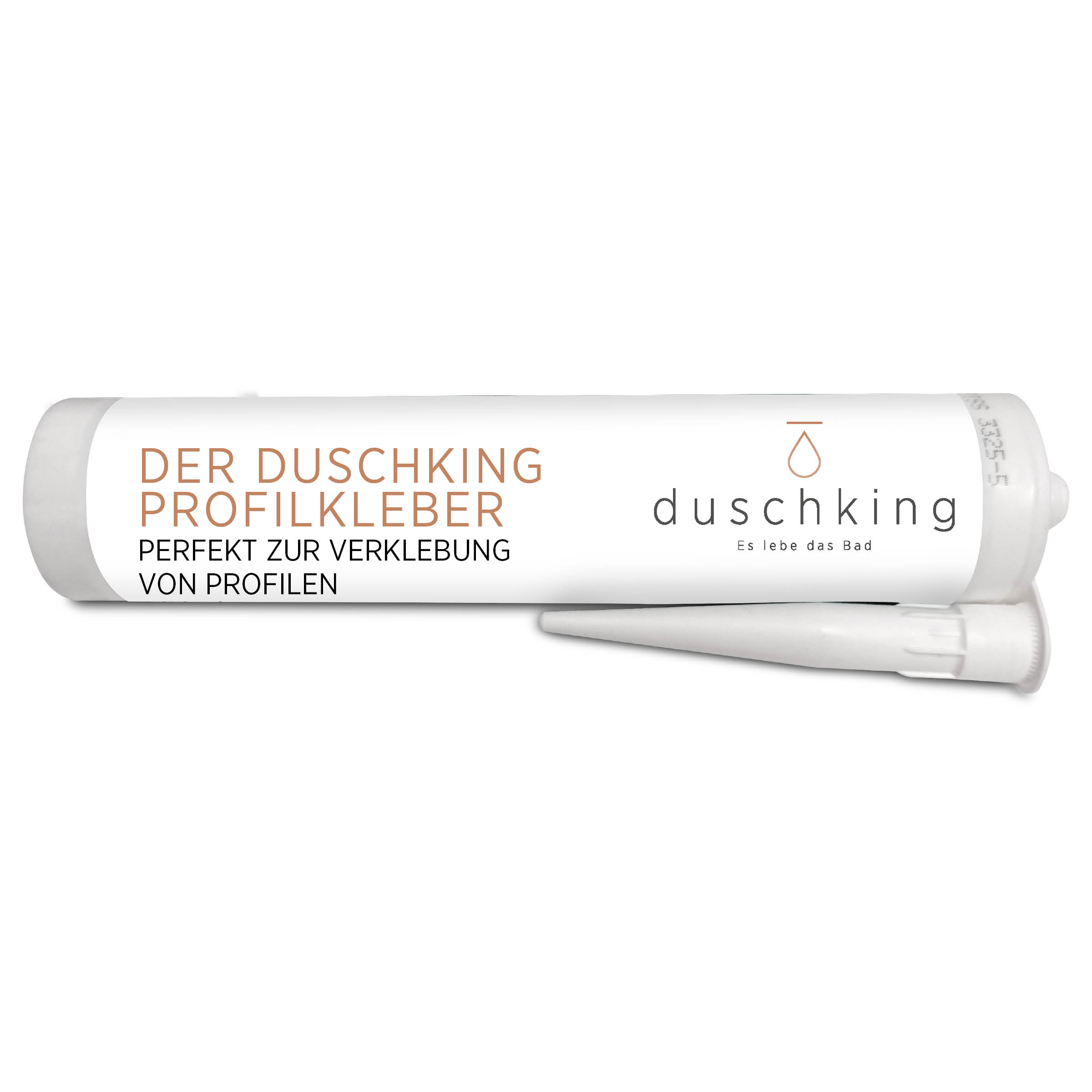 Der Duschking Profilkleber, 310ml Kartusche