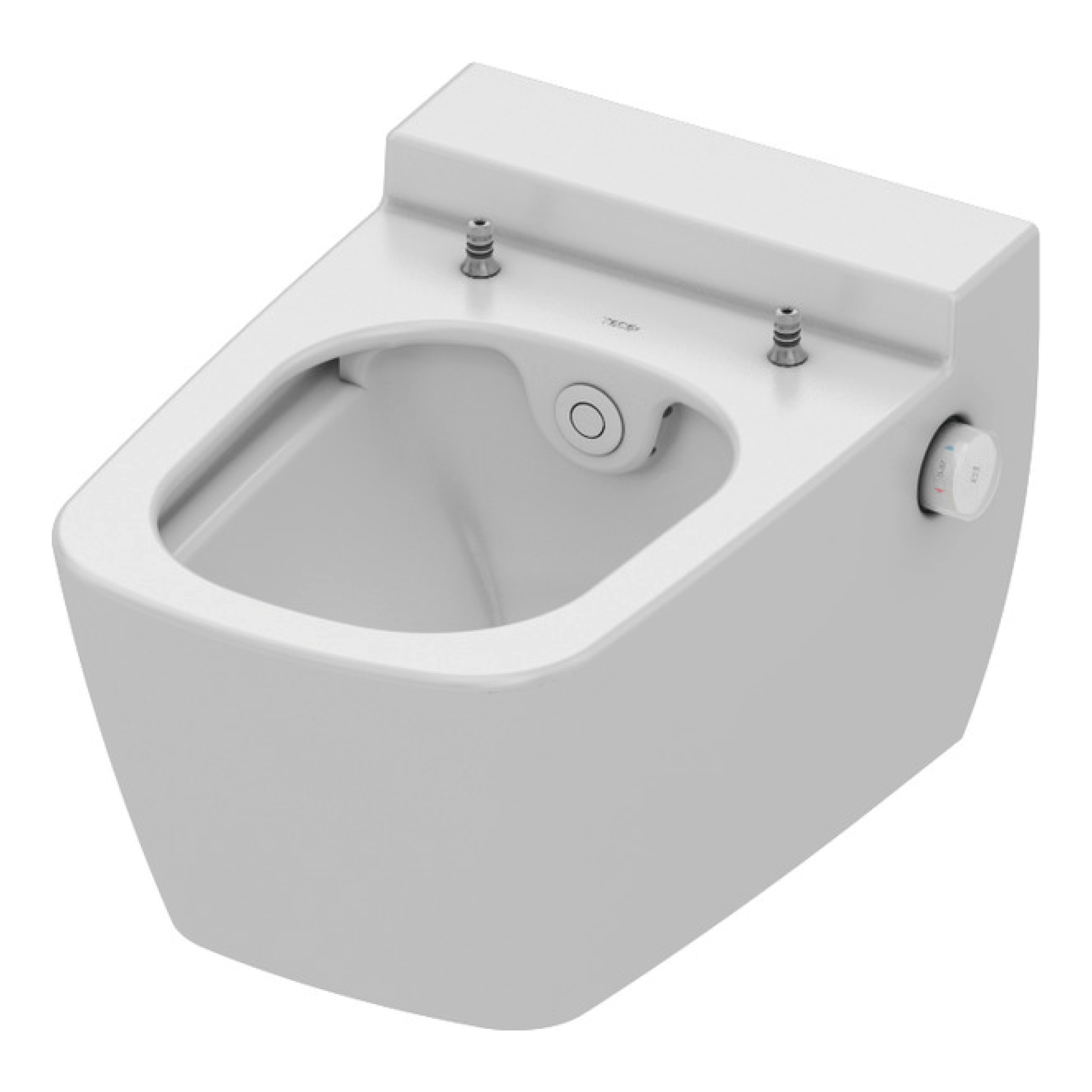 TECE One WC mit Duschfunktion, Kaltwasser
