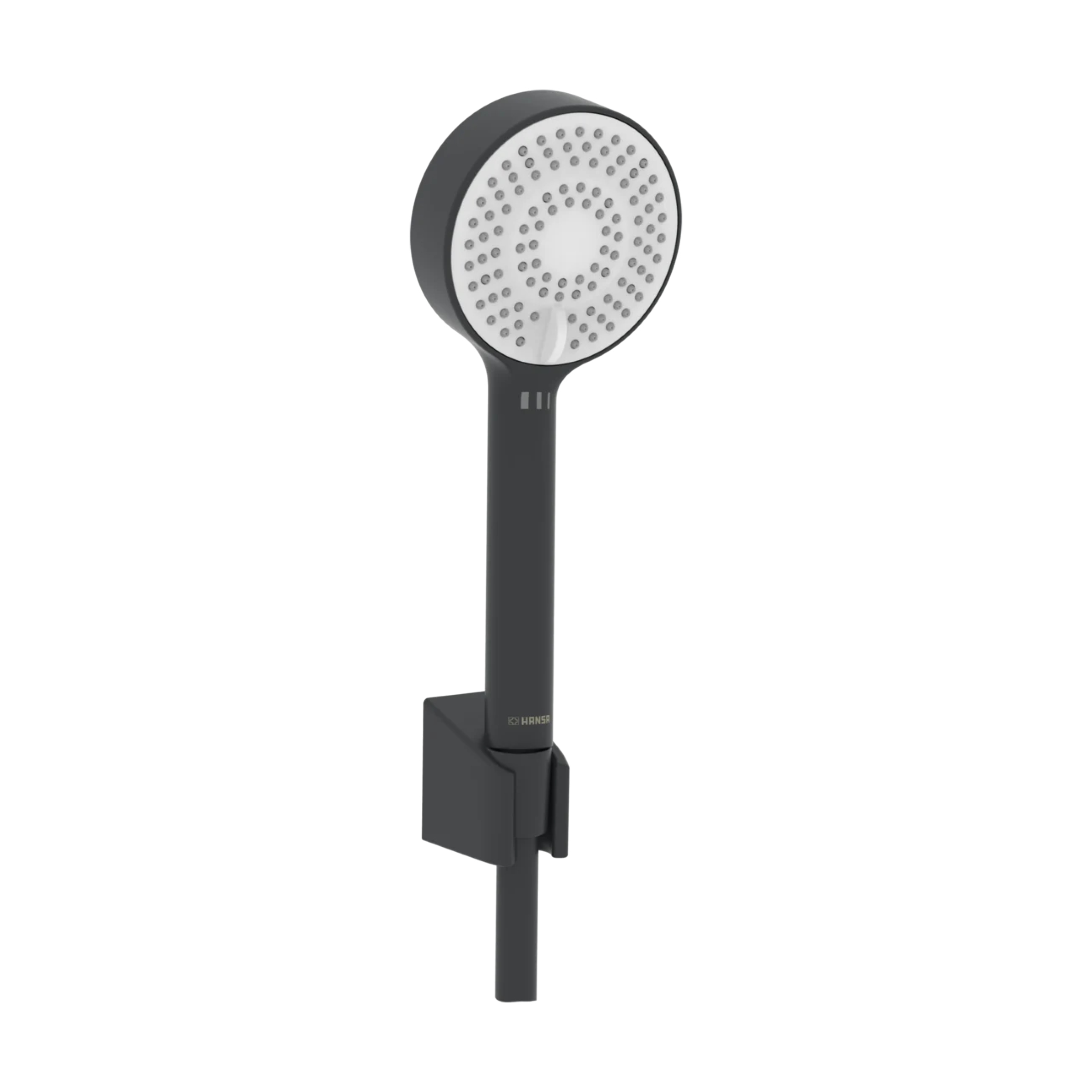 Hansa Handbrause HANSABASICJET, 3-strahlig, d=95mm, matt-schwarz