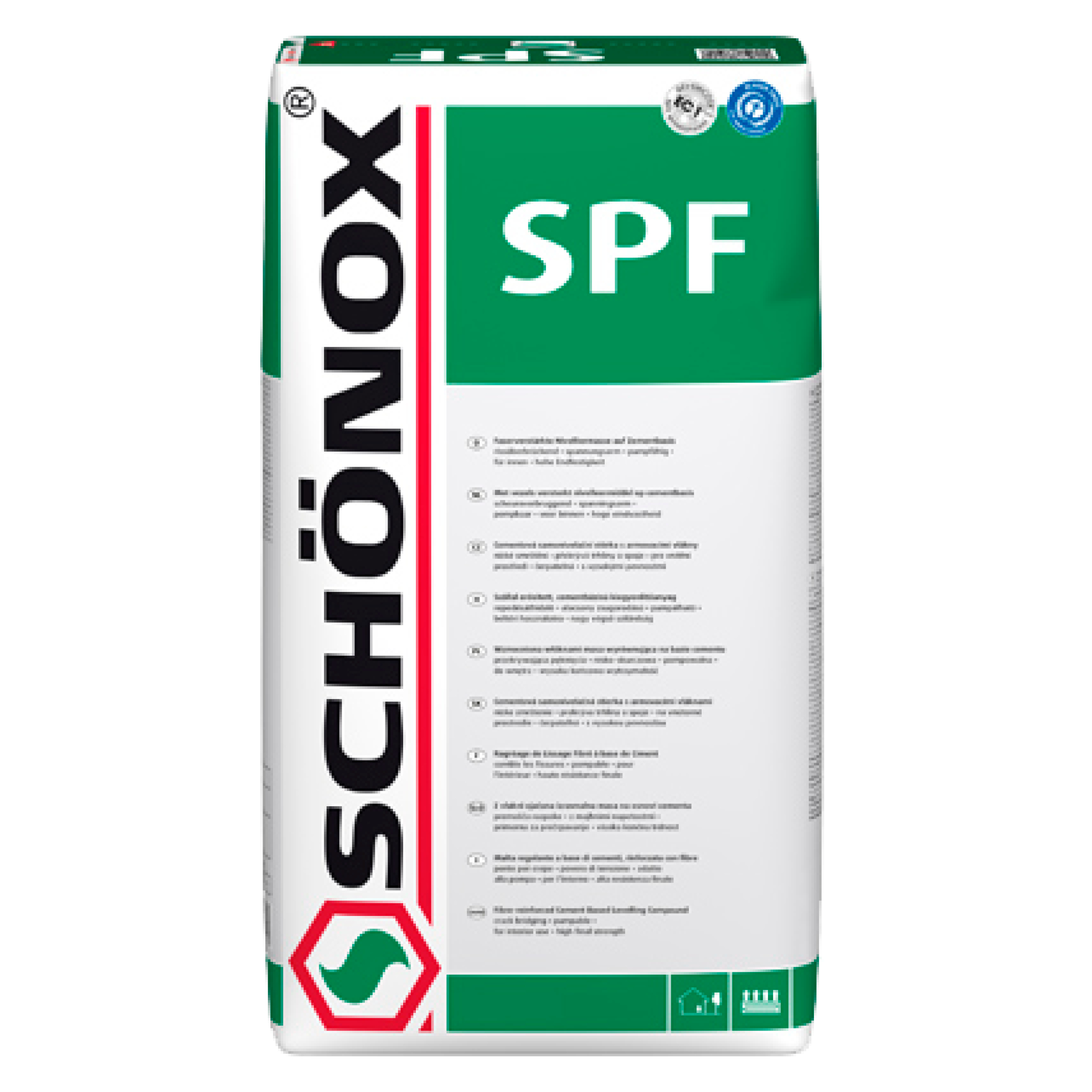 DK Faserverstärkte Nivelliermasse, Schönox SPF, 25 kg