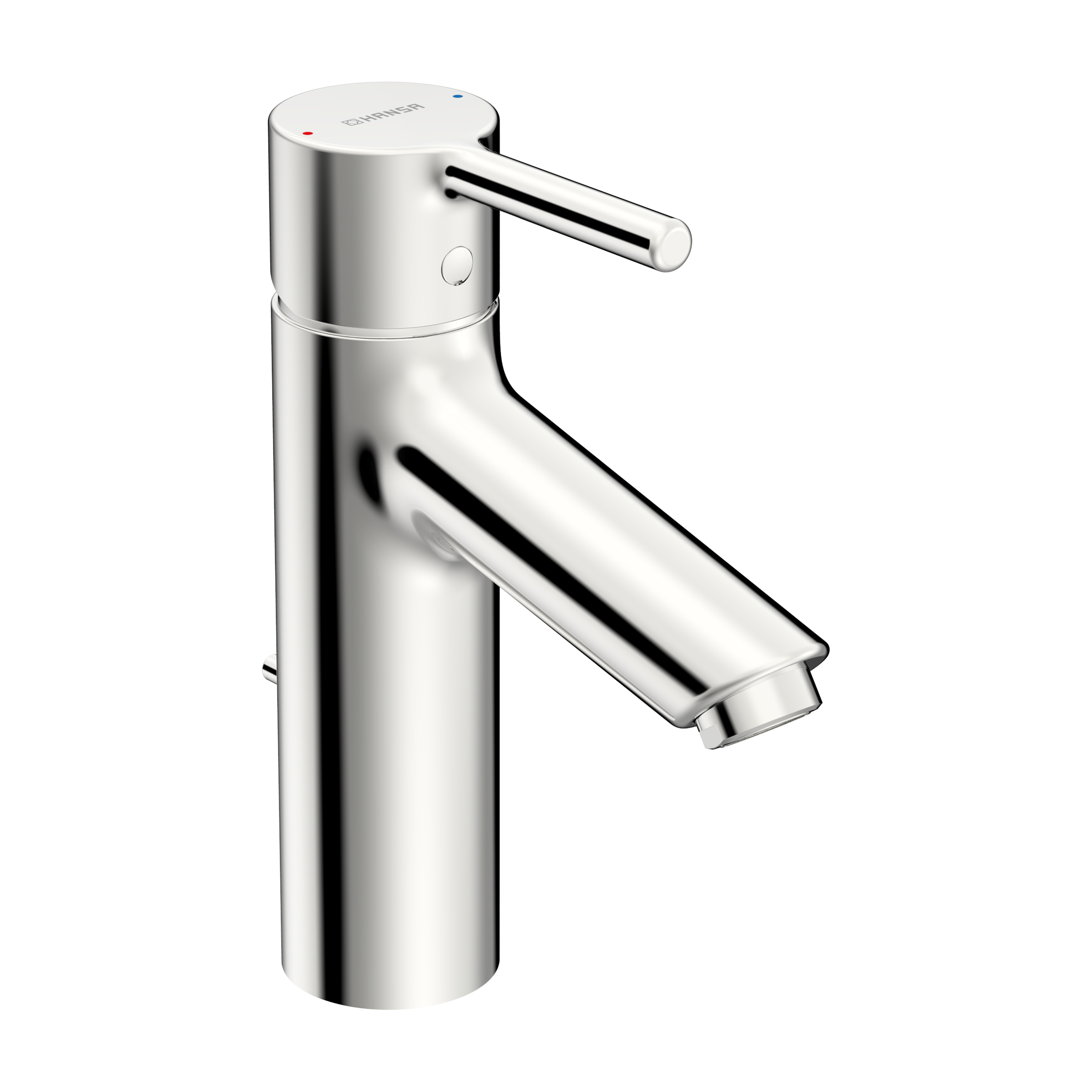 Hansa Waschtisch-Einhandmischer, Hansavantis Style XL 5256, verchromt