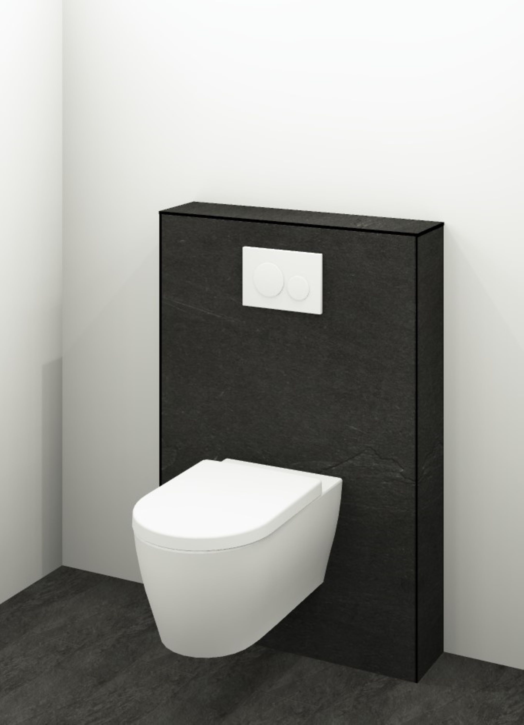 DK WC Modul B 800 H1190mm, o. Zubehör, Gandara Perl