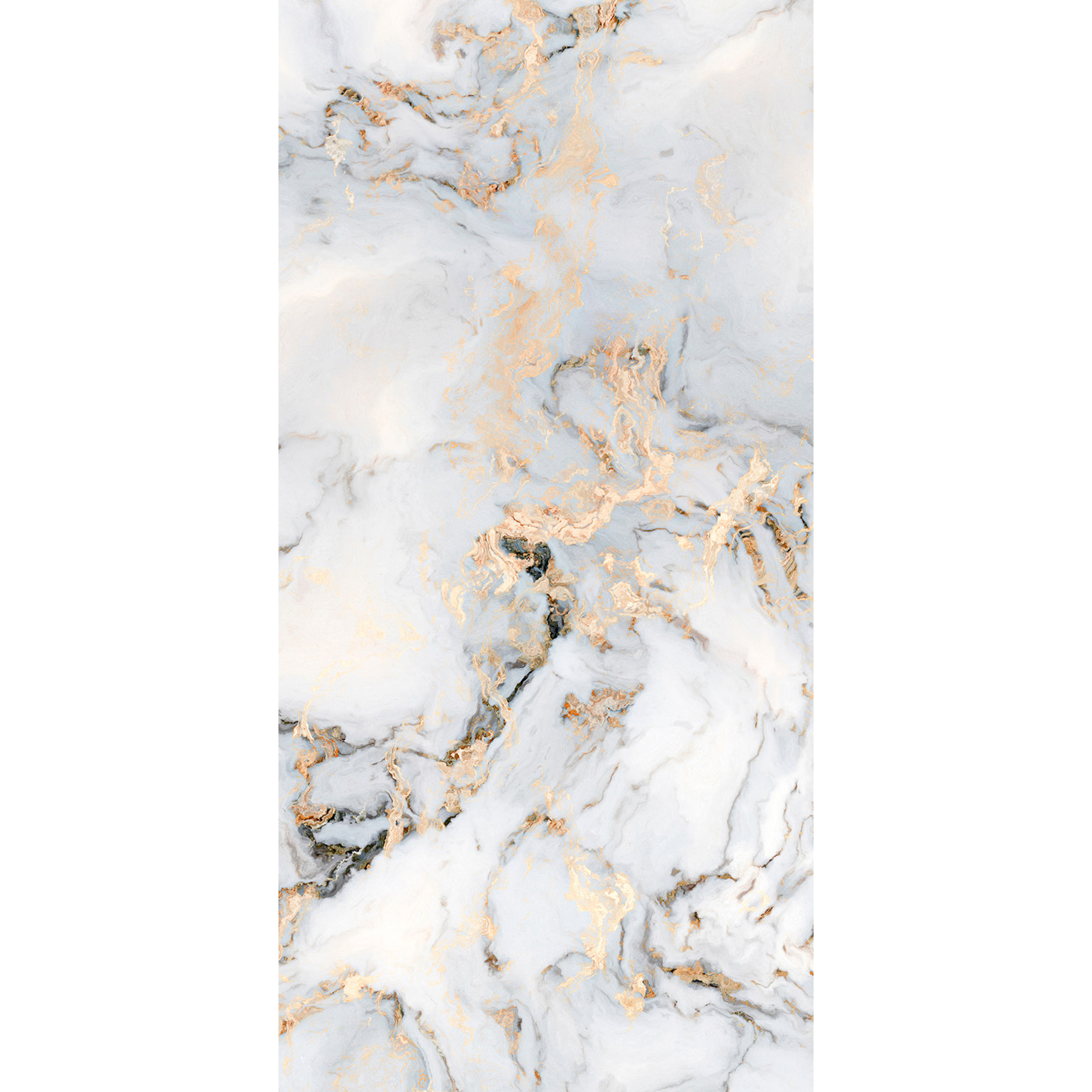 DK Rückwand Flat E Marmor Gold matt, 2550x1250x3mm Dekor: einseitig