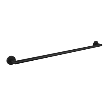 Duschking Badetuchhalter 800 mm,  Serie 200 schwarz