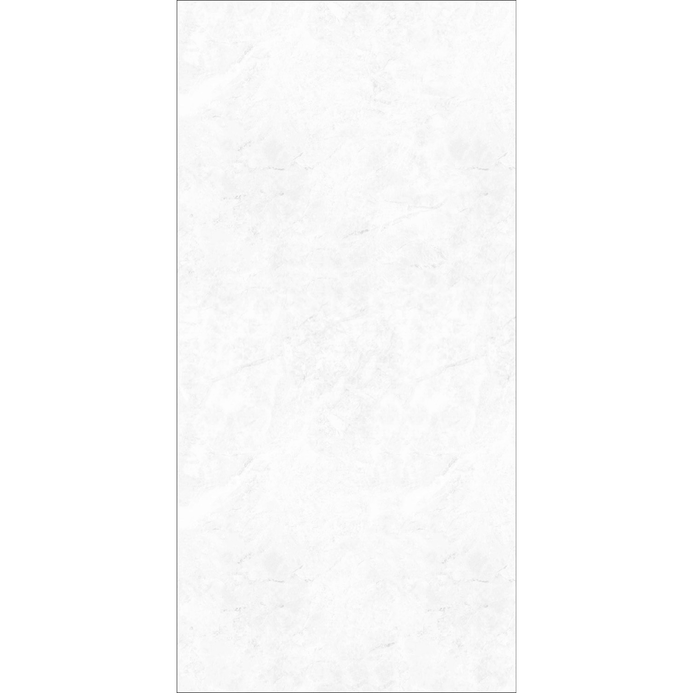 DK Rückwand Flat E Carrara NEU matt, 2550x1250x3mm Dekor: einseitig