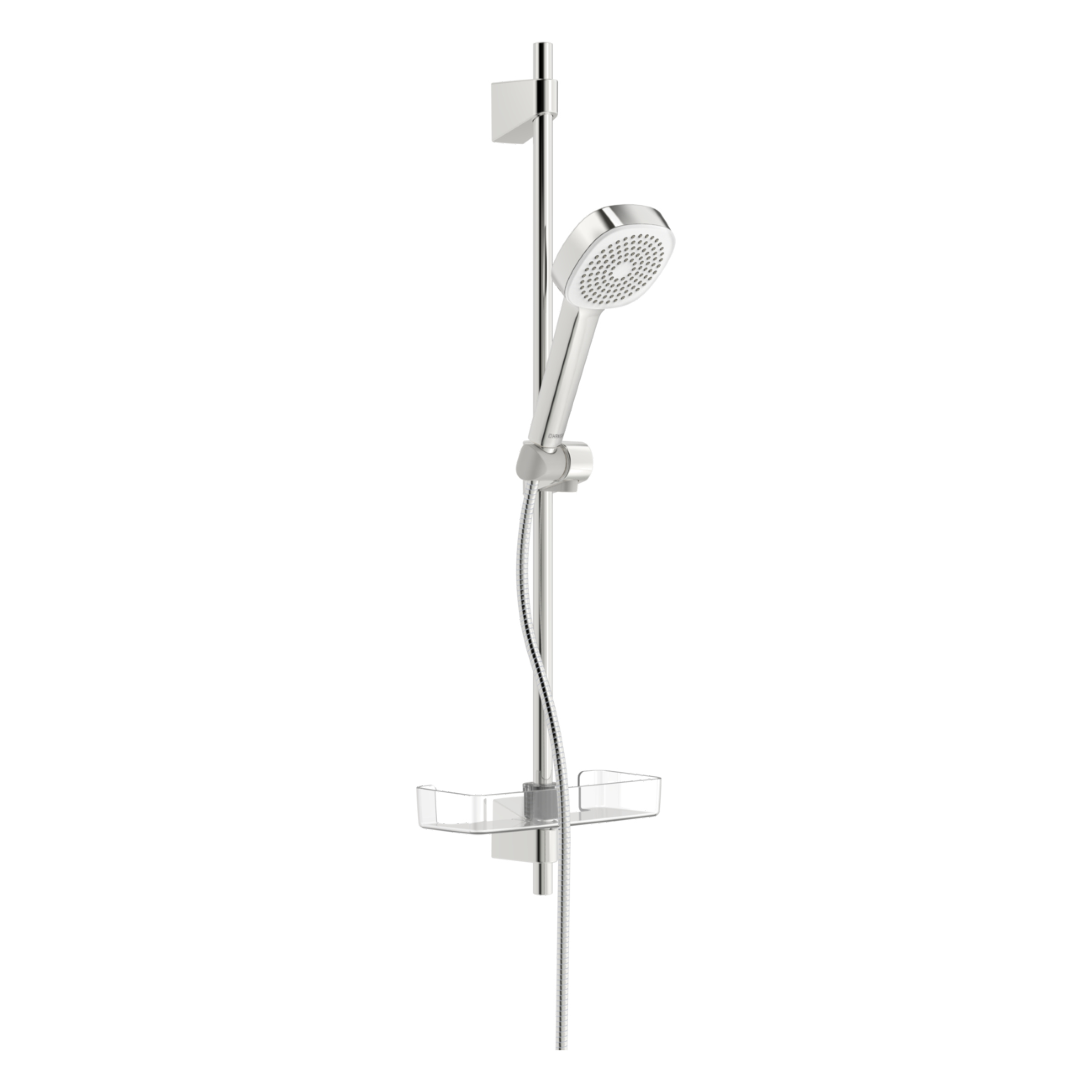 Hansa Wandstangengarnitur HANSABASICJET, Style HB 1-strahl 4477 Chrom