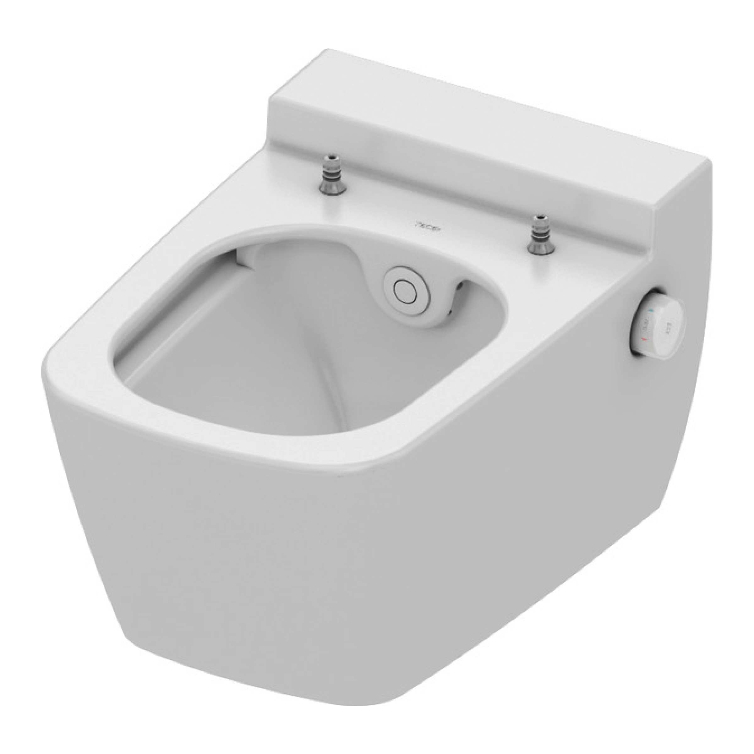TECE One WC mit Duschfunktion , KW und WW