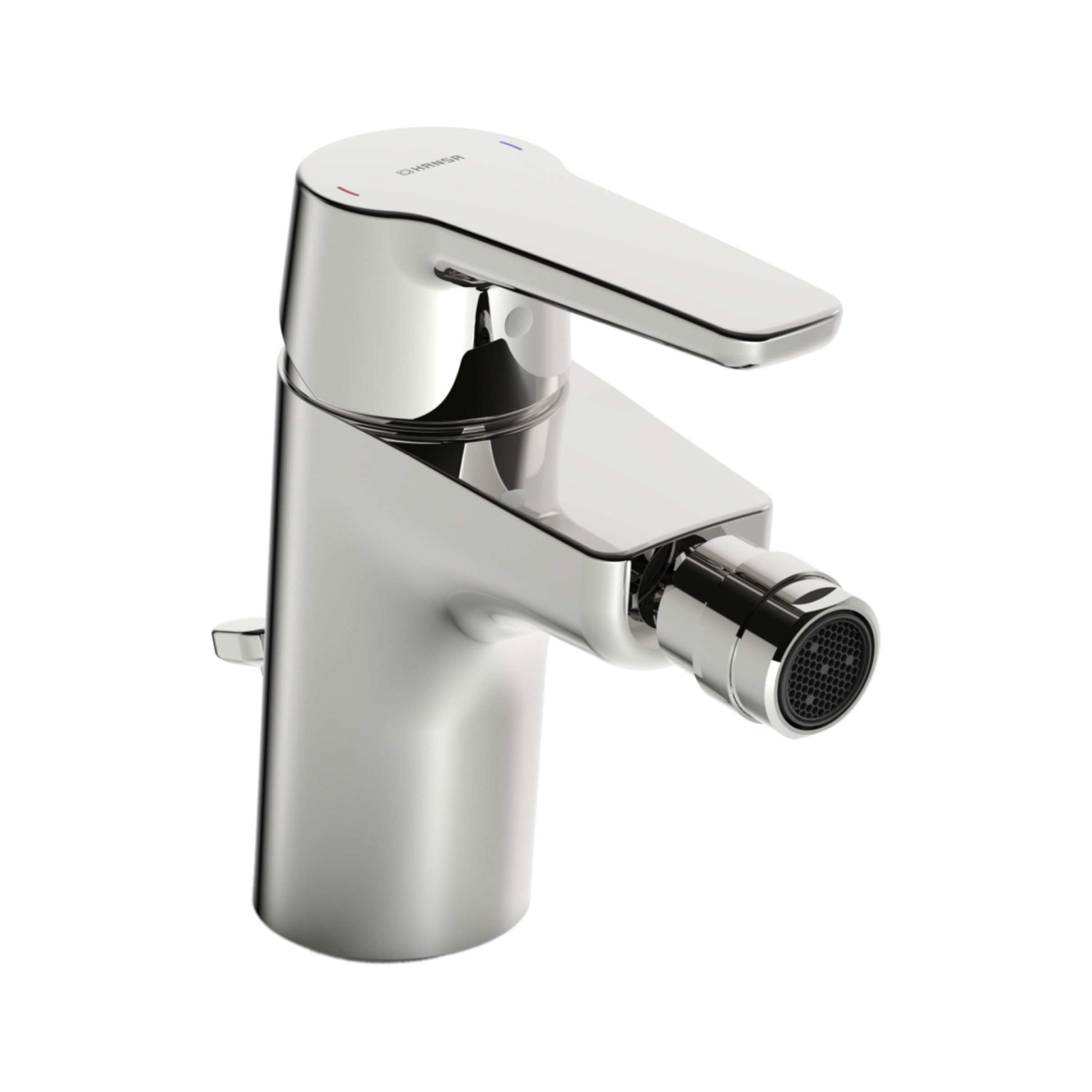 Hansa Einhand-Einlochbatterie für, Sitzwaschbecken Hansapolo 5143 chrom