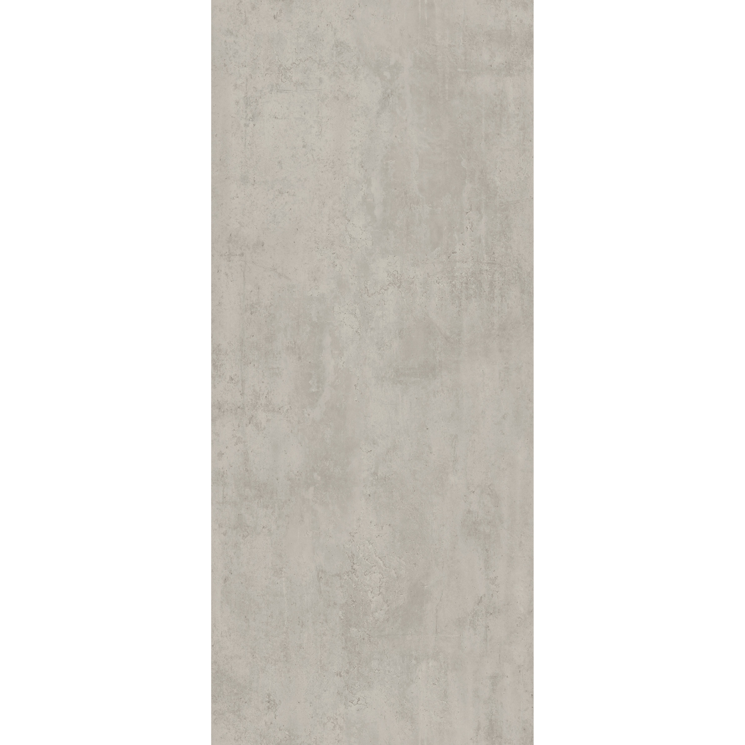 DK Rückwand Flat S beton grau perl (matt), 3050x1320x3mm, Dekor: beidseitig