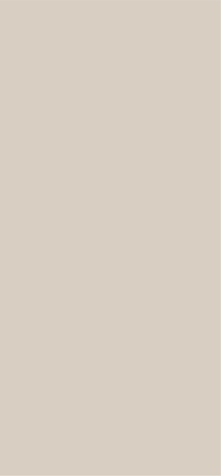 DK Rückwand Flat S beige perl (matt), 2800x1300x3mm, Dekor: beidseitig