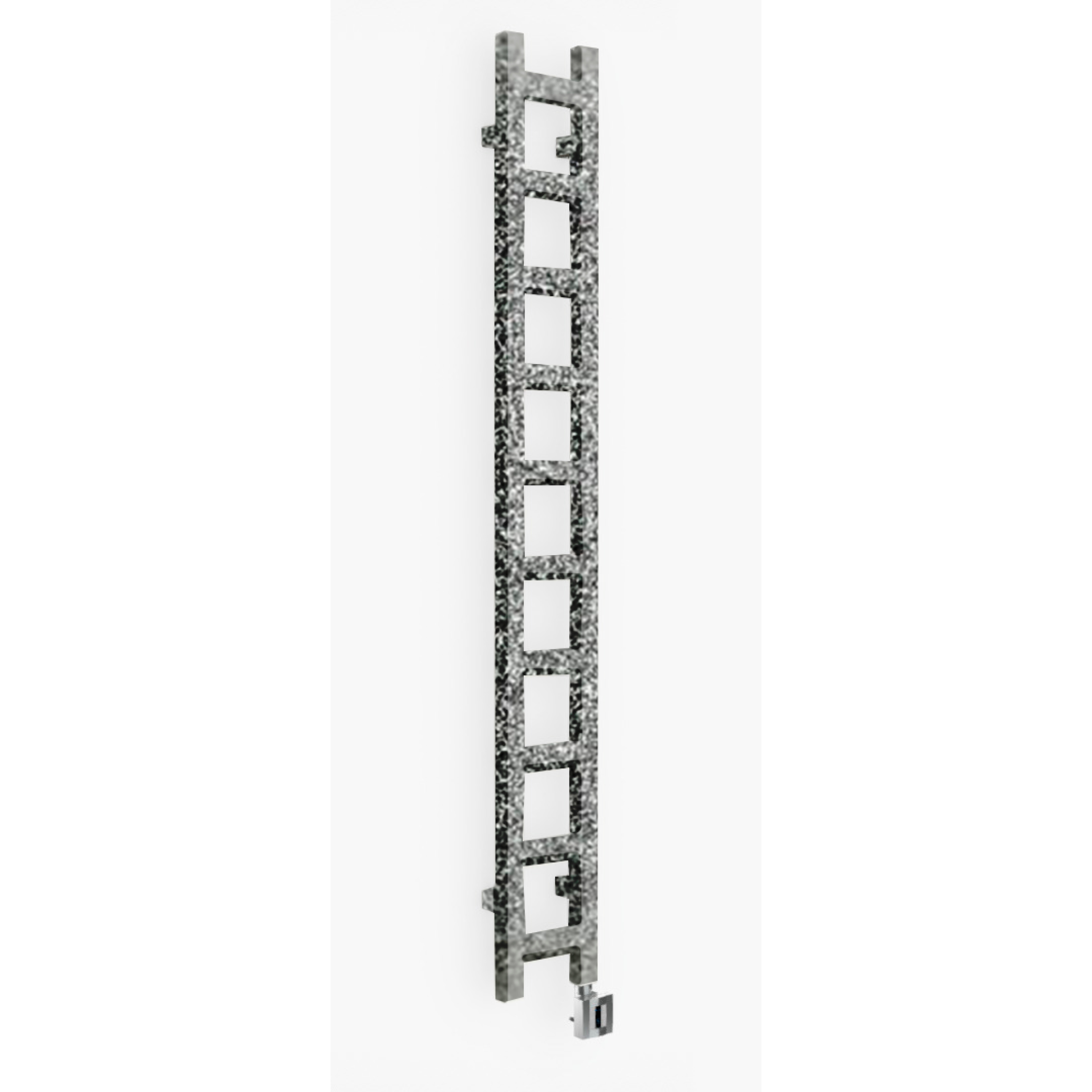 DK Badheizkörper Santa Epoxi, Standarda. H1280mm B200mm T80mm, SuP