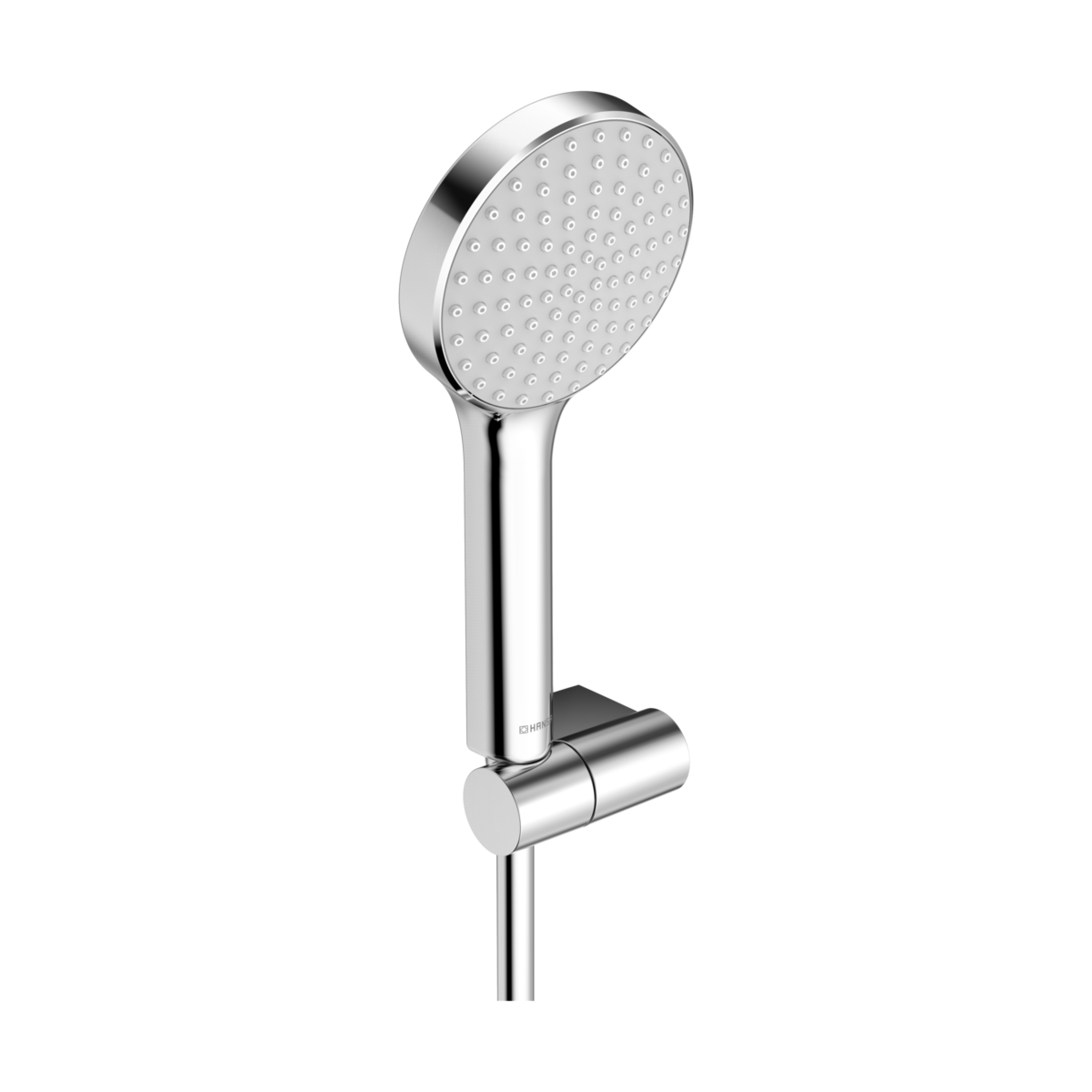 Hansa Wannenset Hansaactivejet, 8438 0113 grau/chrom