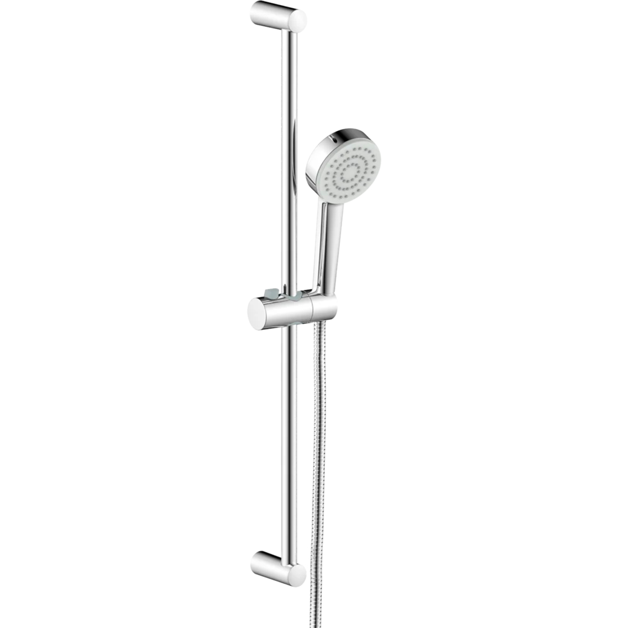 Hansa Basic Wandstangengarnitur, 1-strahlig, chrom
