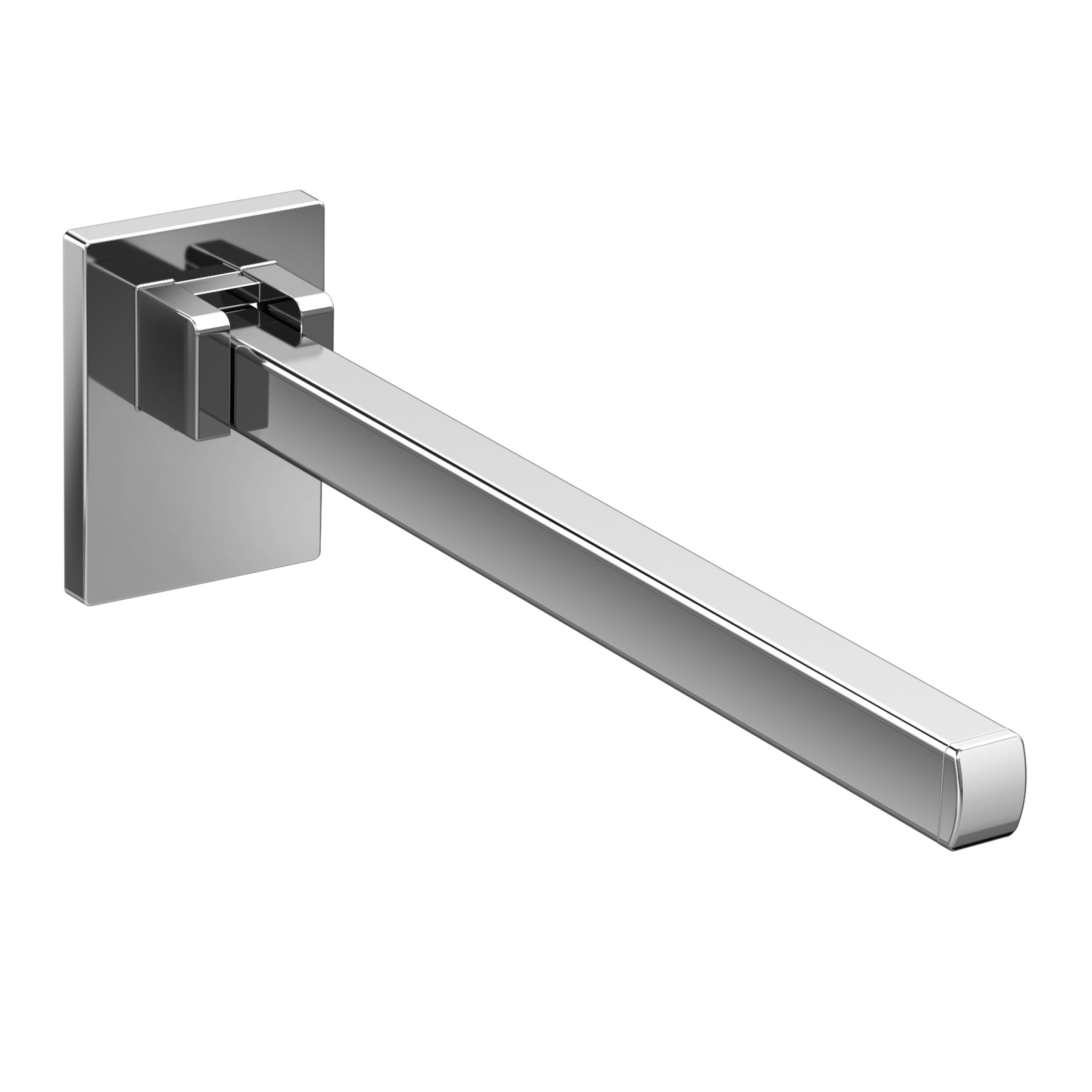 emco loft Stützklappgriff, 600 mm, gebremste Version
