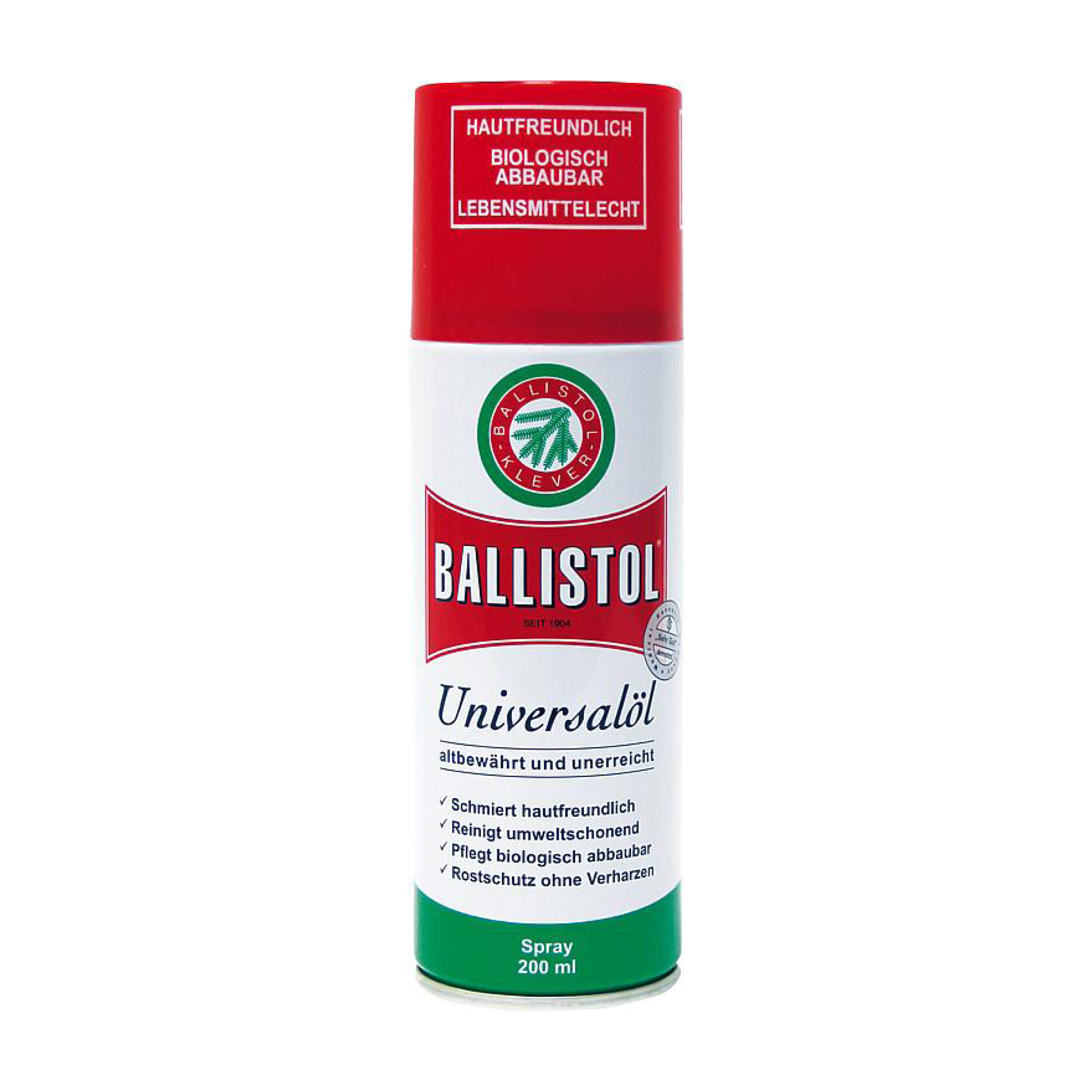 Ballistol Universalöl zur Pflege und Reinigung, 200ml Spraydose