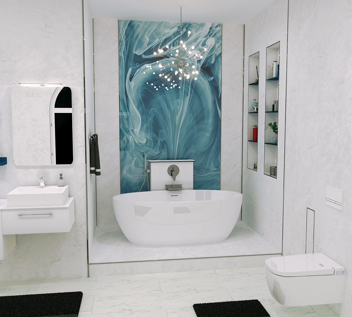 dusch-badewanne