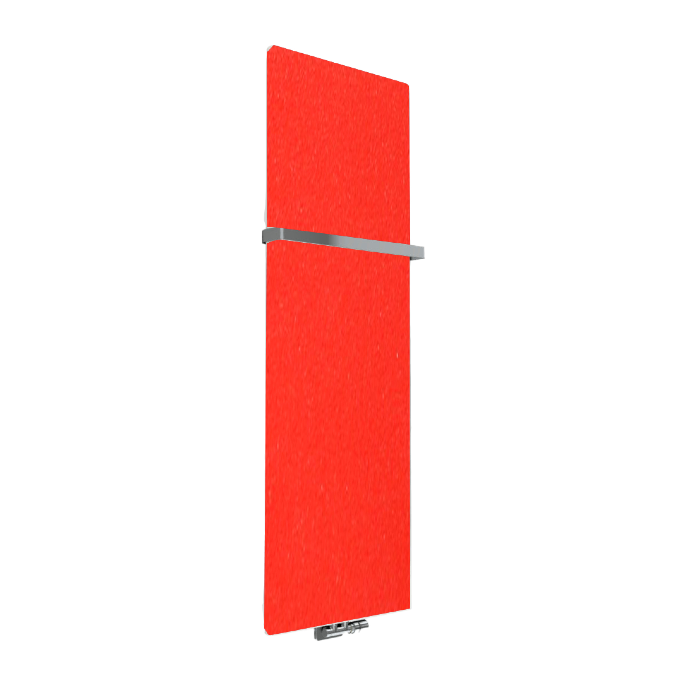 DK Heizkörper Plane Epoxi, Mittela. H1360mm B520mm T146mm, rot met.