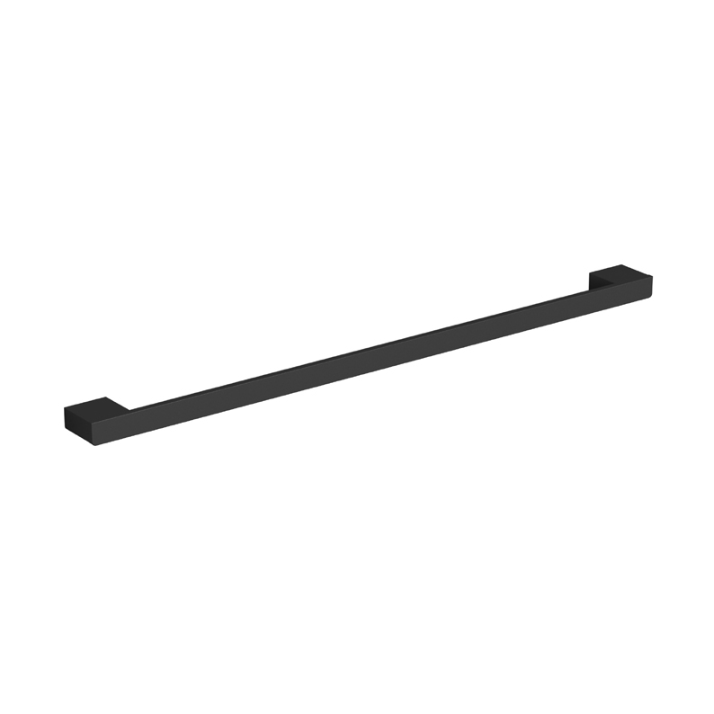 Duschking Badetuchhalter 600 mm,  Serie 440 schwarz