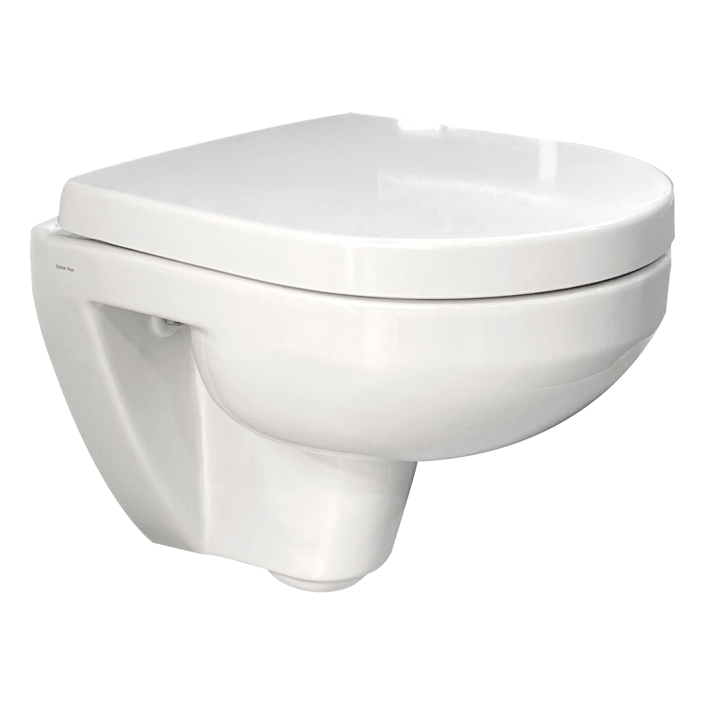 DK Kompakt Wand-Tiefspül-WC S100 weiß, Hausmarken Keramik
