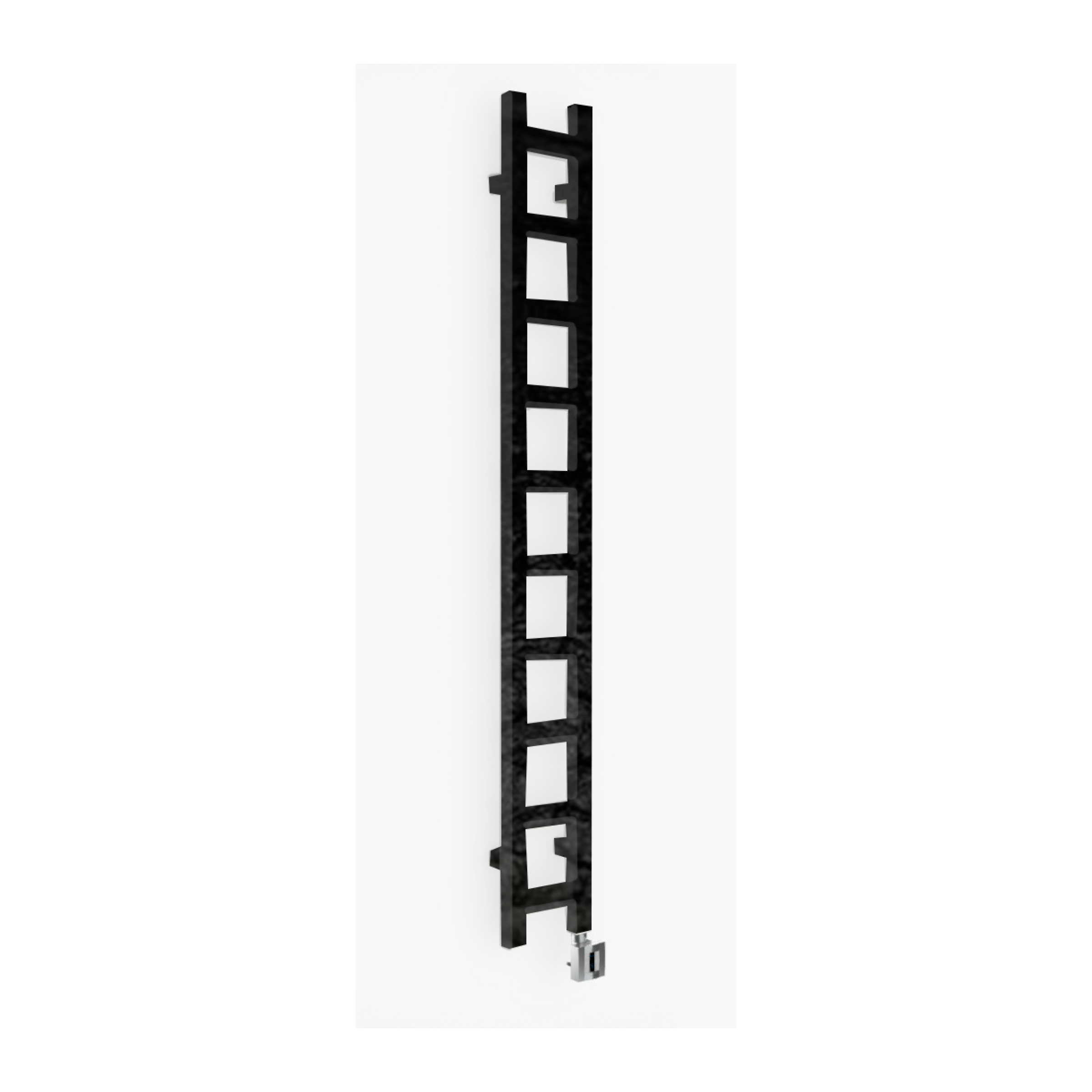DK Badheizkörper Santa Epoxi, Standarda. H1600mm B200mm T80mm, Kroko s.