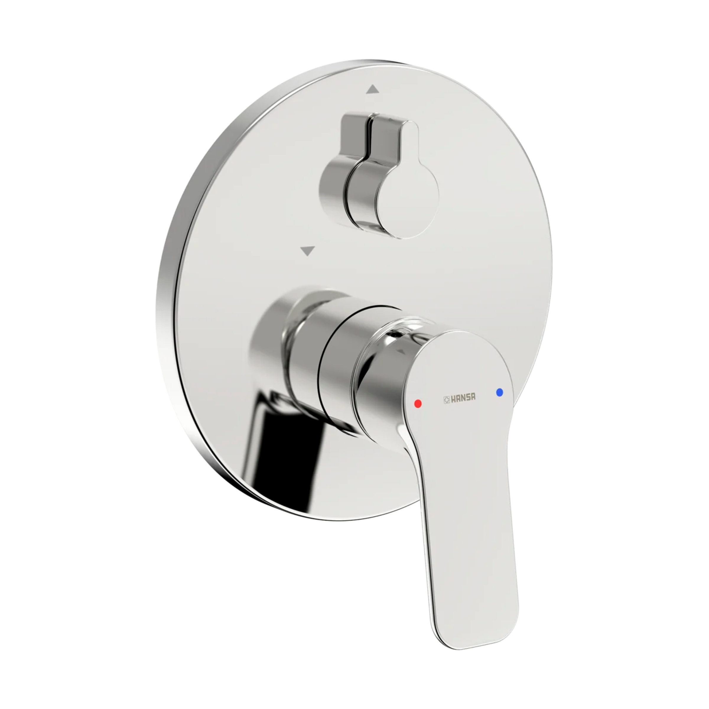 Hansa Basic UP-Fertigmontageset für Wanne/Brause, chrom