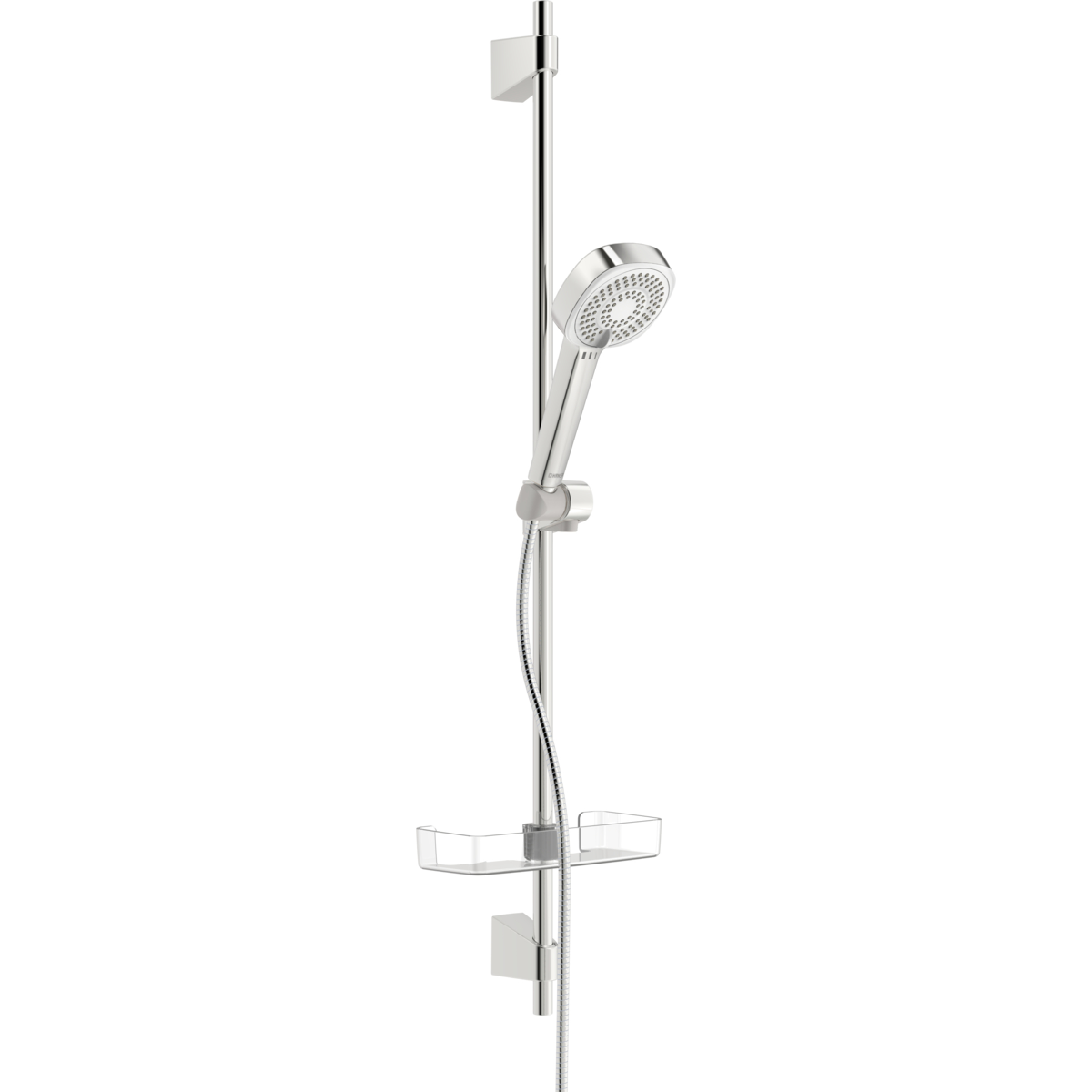 Hansa Wandstangengarnitur HANSABASICJET, Style HB 3-strahl 4479 Chrom