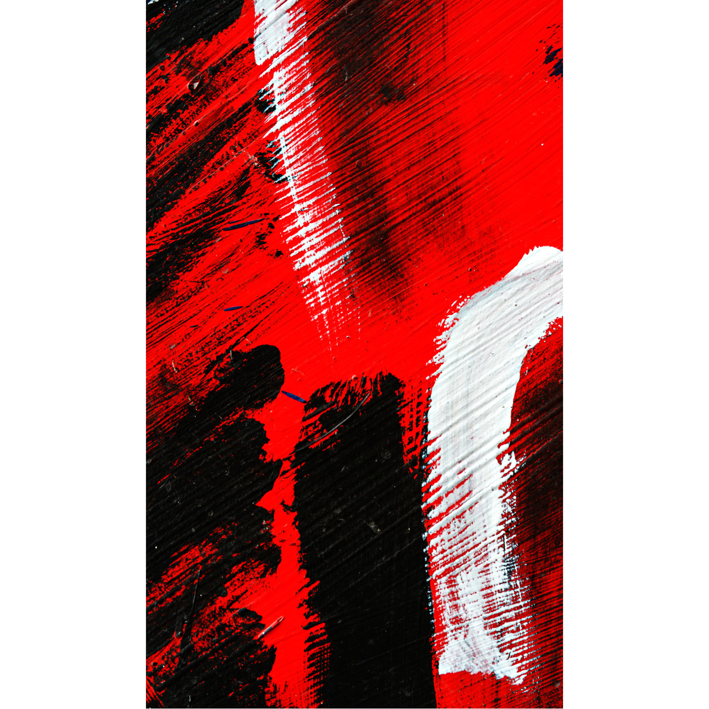 DK Rückwand Flat E Abstrakt rot matt, 2550x1500x3mm Dekor: einseitig