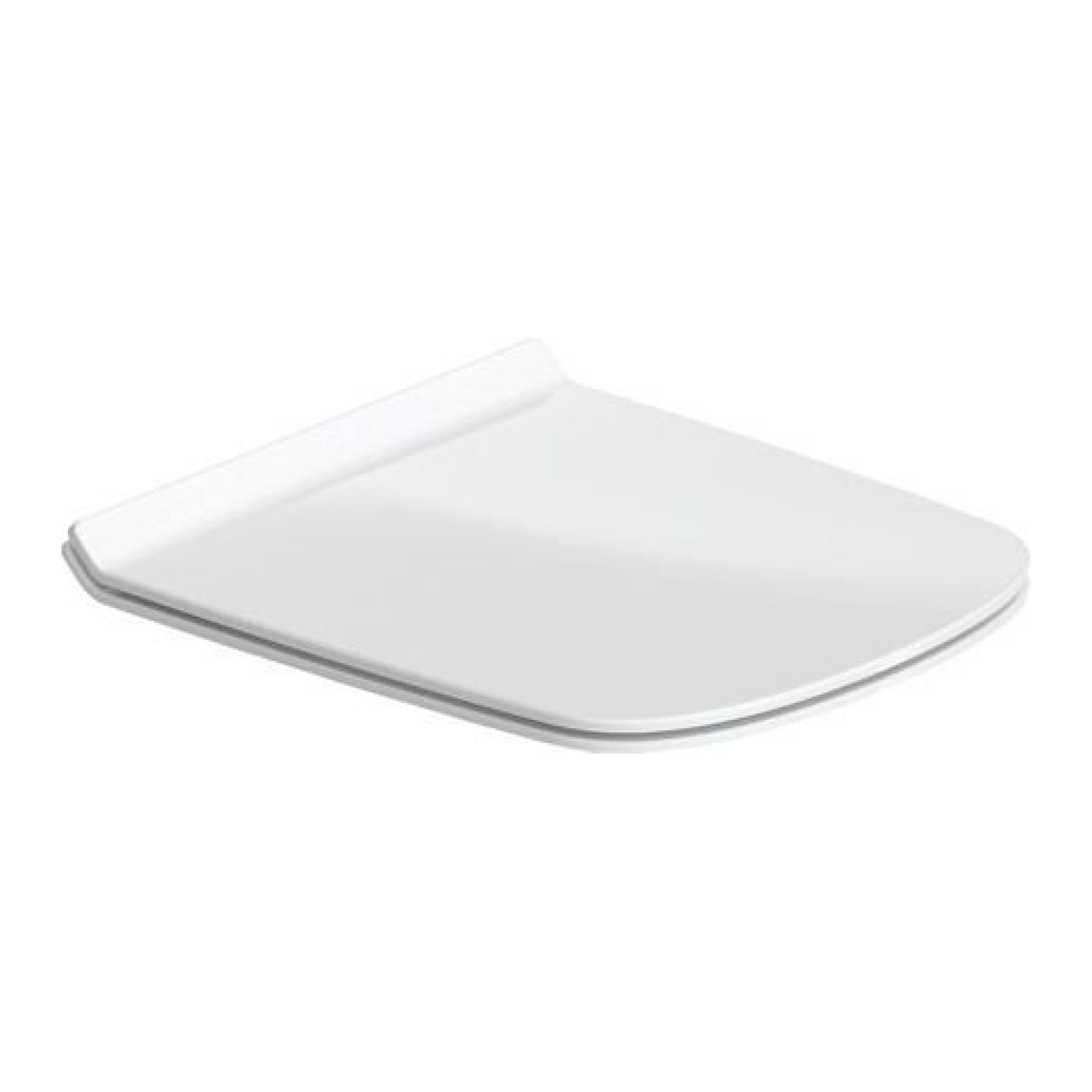 Duravit WC-Sitz DuraStyle, mit Absenkautomatik weiß, abnehmbar