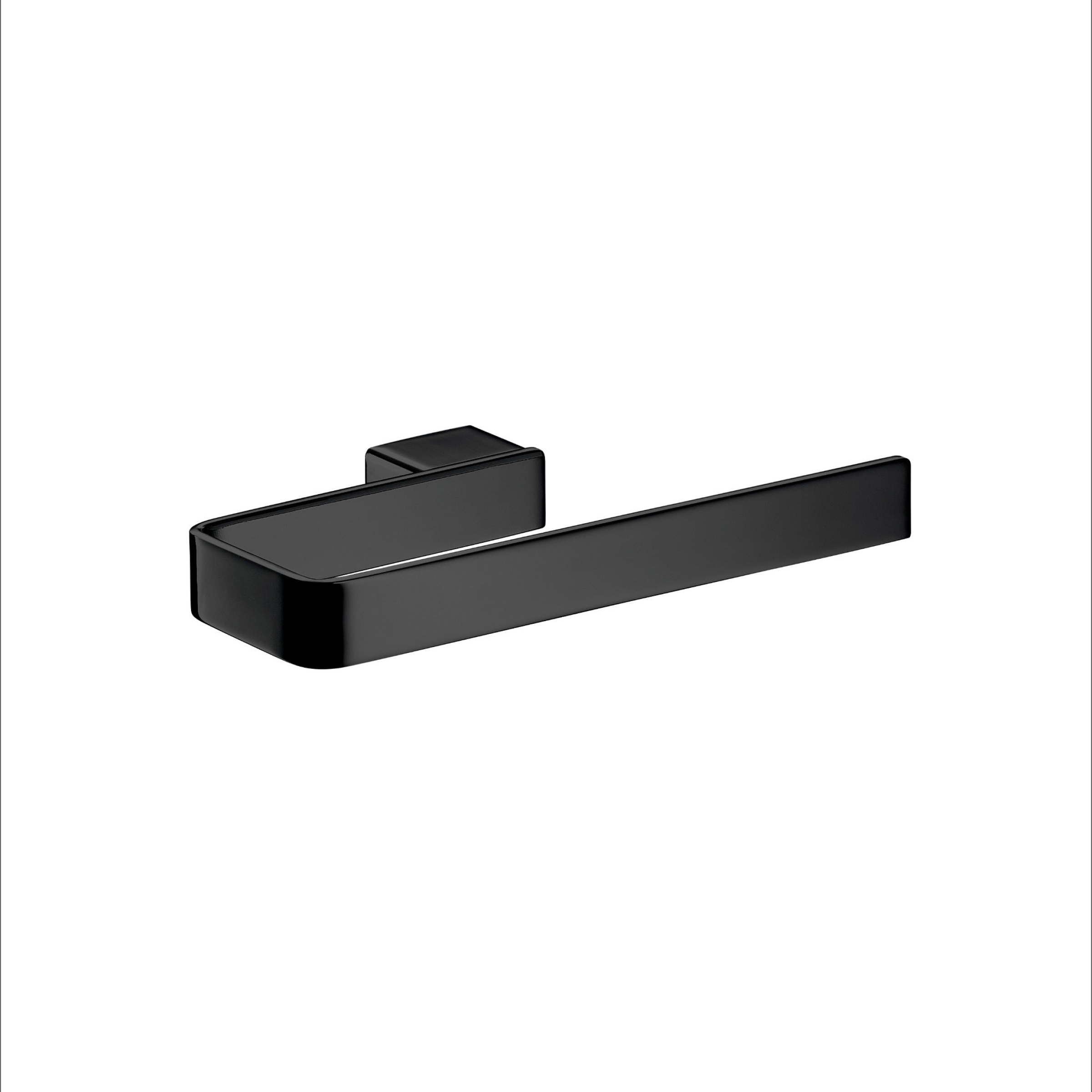 emco loft Handtuchring starr, rechts offen, schwarz