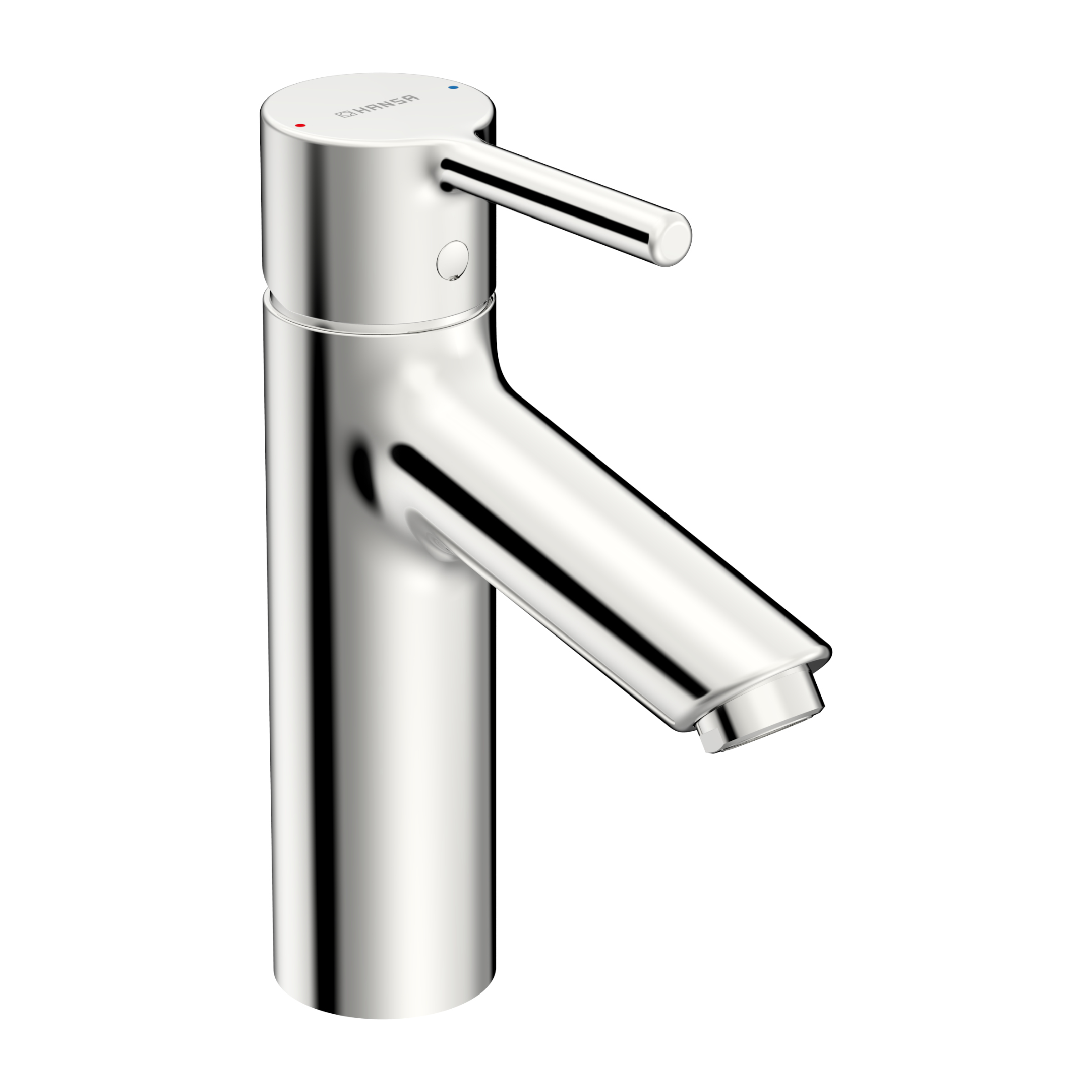 Hansa Waschtisch-Einhandmischer, Hansavantis Style XL 5237, verchromt