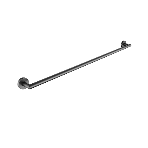 Duschking Badetuchhalter 800 mm,  Serie 200 gunmetal