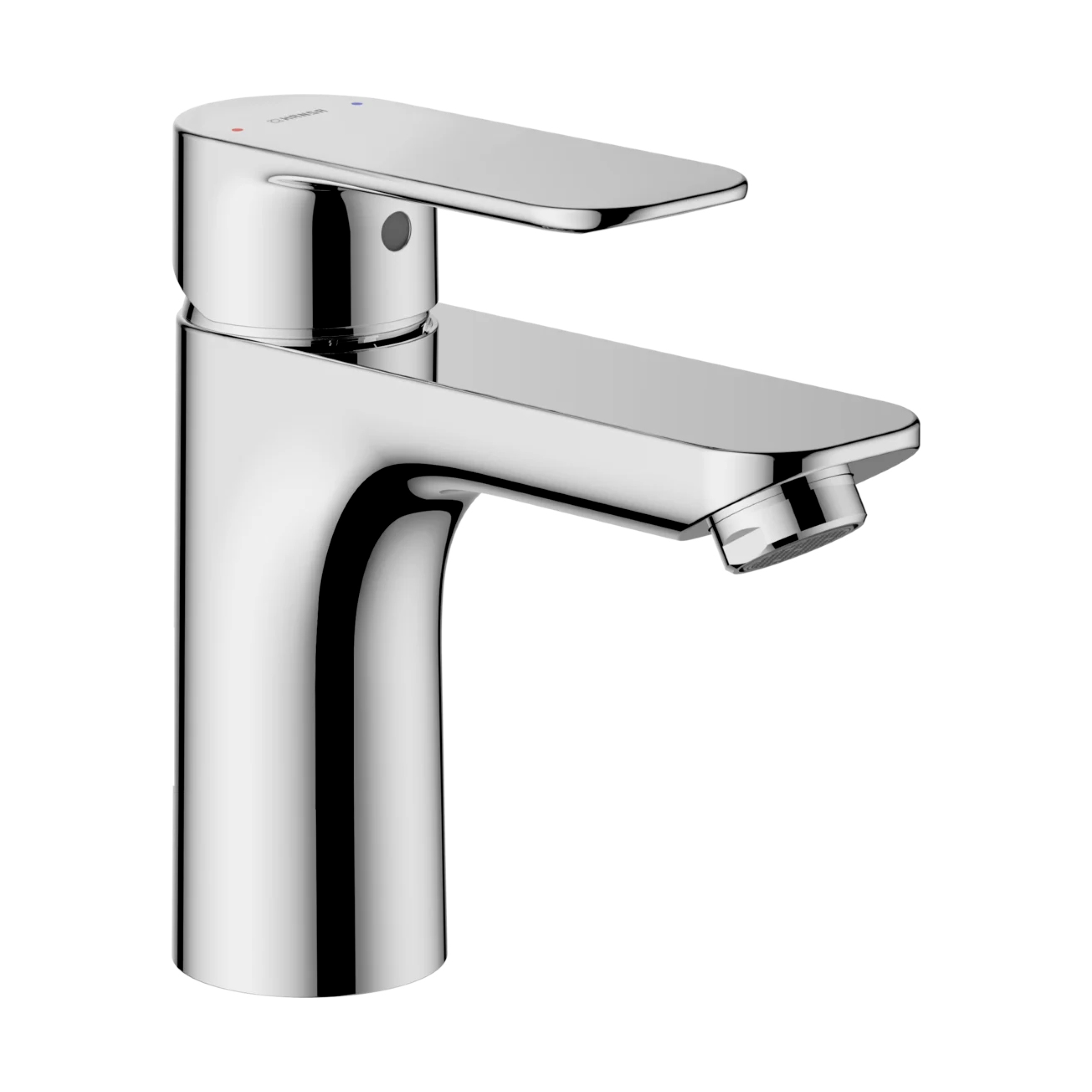 Hansa Basic XL Waschtisch Einhandmischer, chrom, ohne Ablaufgarnitur