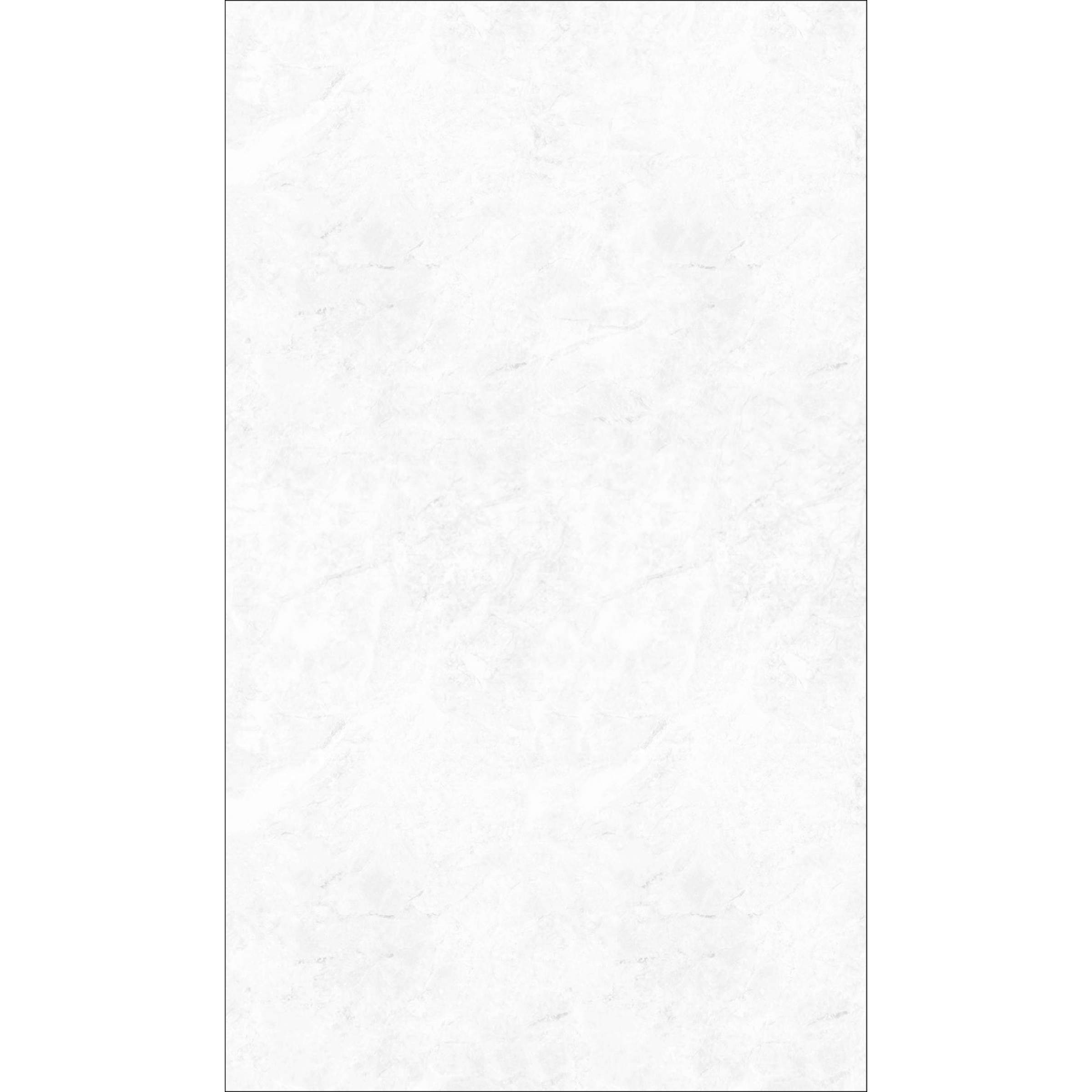 DK Rückwand Flat E Carrara NEU matt, 2550x1500x3mm Dekor: einseitig