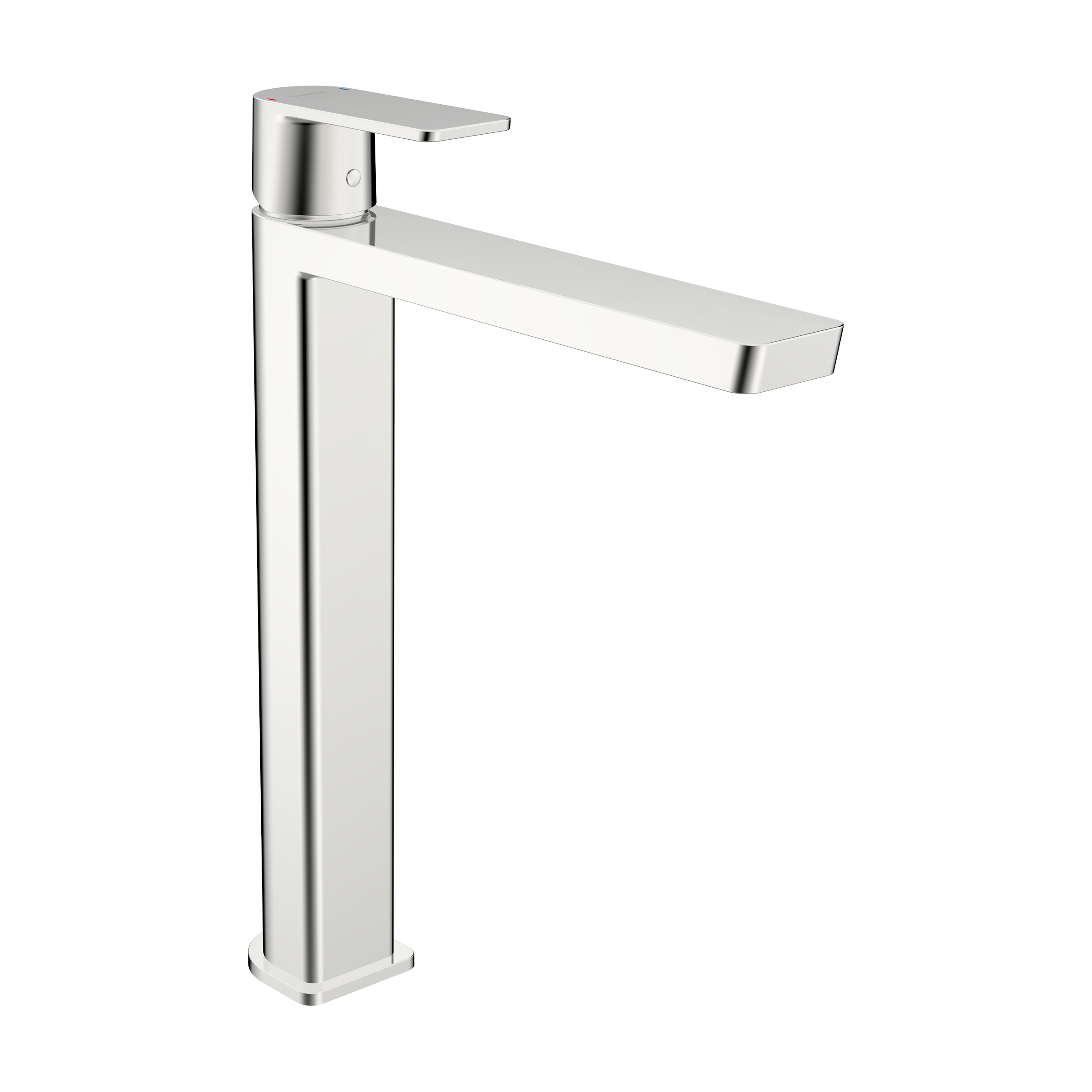 Hansa Stela Waschtisch Einlochbatterie, chrom, Auslaufhöhe 265mm