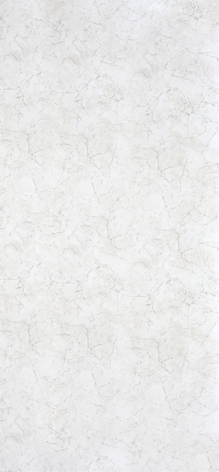 DK Rückwand Flat S Marmor weiss-blau perl (matt), 2800x1300x3mm, Dekor: beidseitig