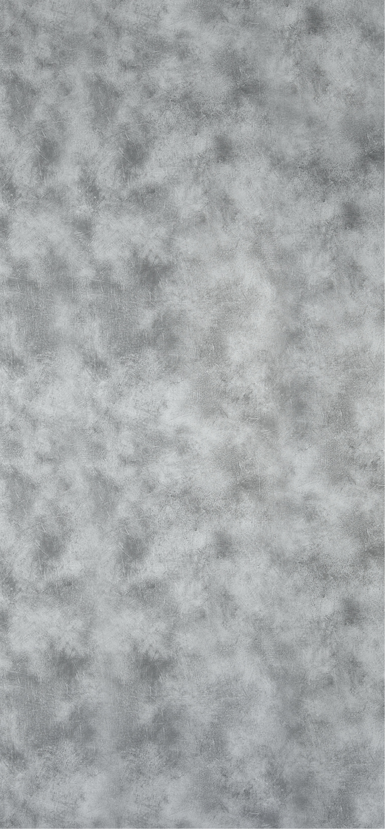 DK Rückwand Flat S beton blau perl (matt), 2800x1300x3mm, Dekor: beidseitig