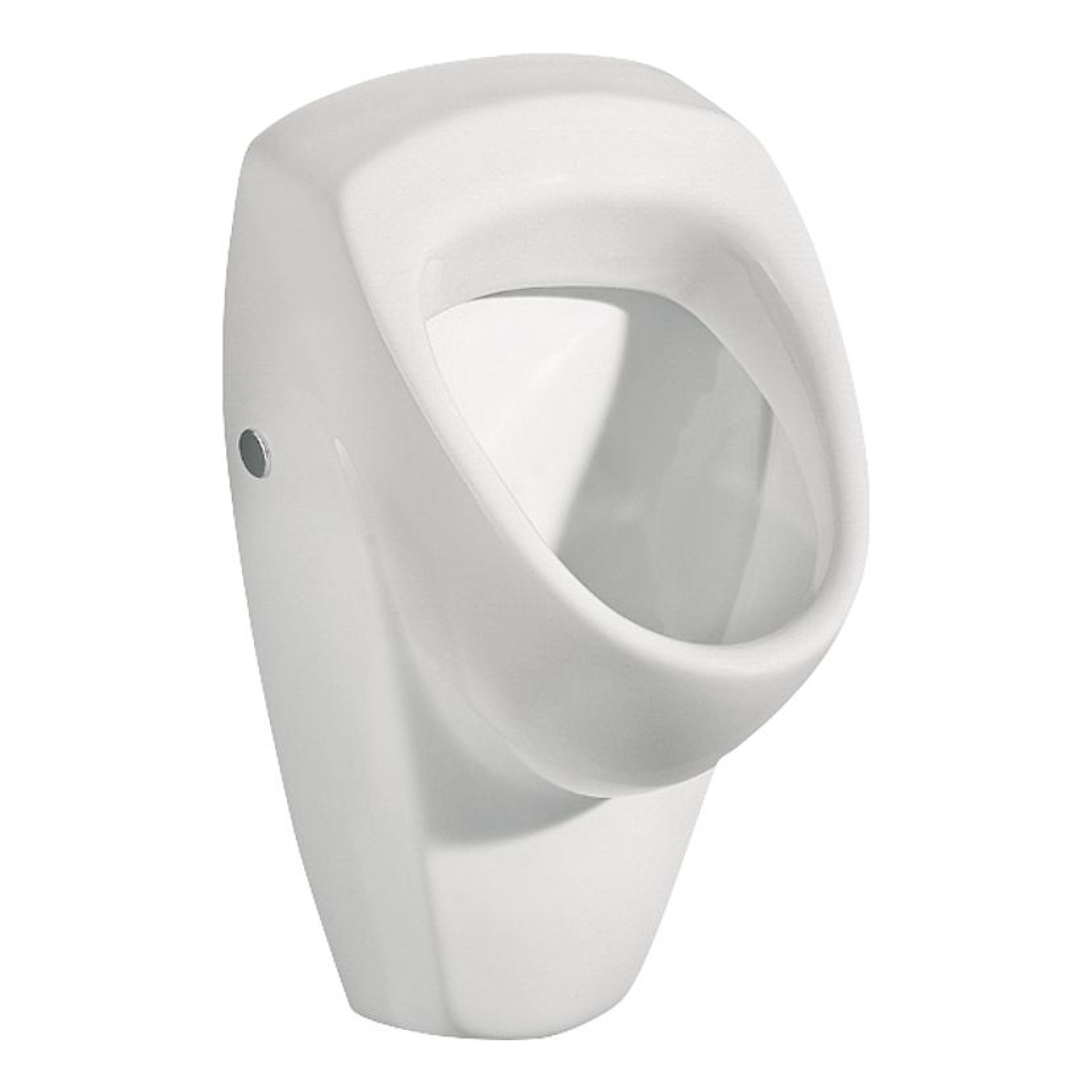 Geberit Urinal Renova weiß, Zulauf von hinten,, Abgang nach hinten, ohne Befestigung