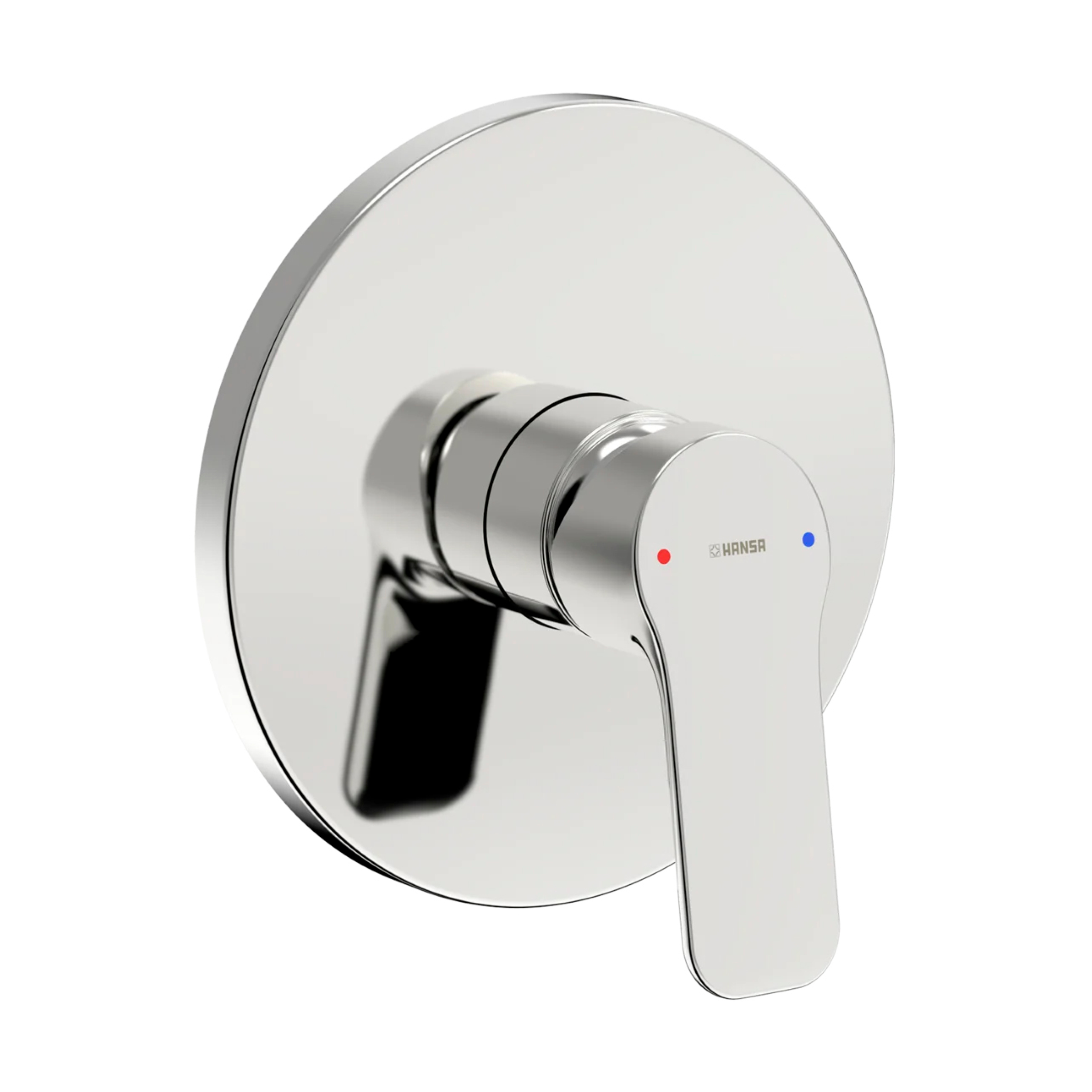 Hansa Basic UP-Fertigset für Brause Batterie, chrom