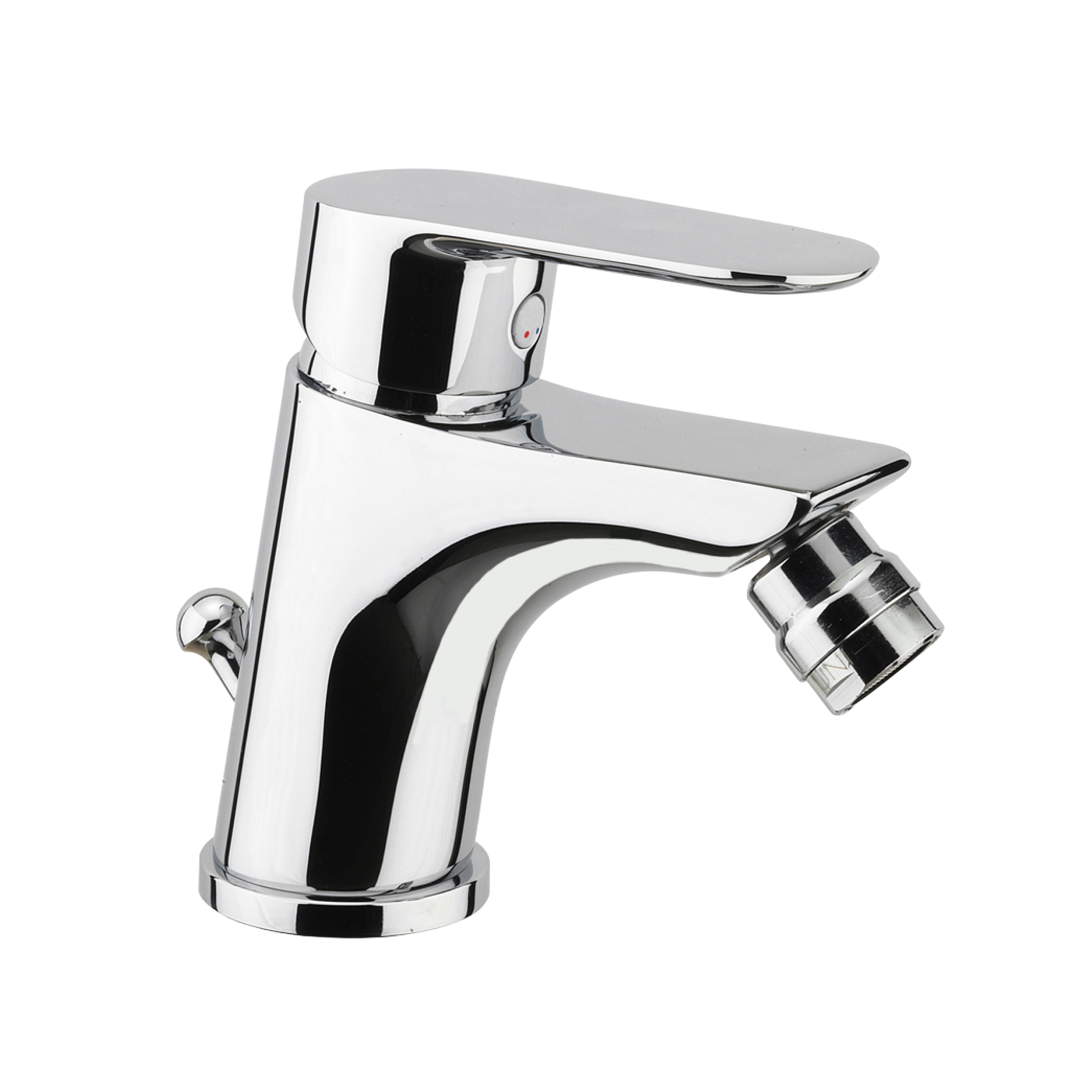 DK Serie 255 Bidet-Einlochbatterie, chrom