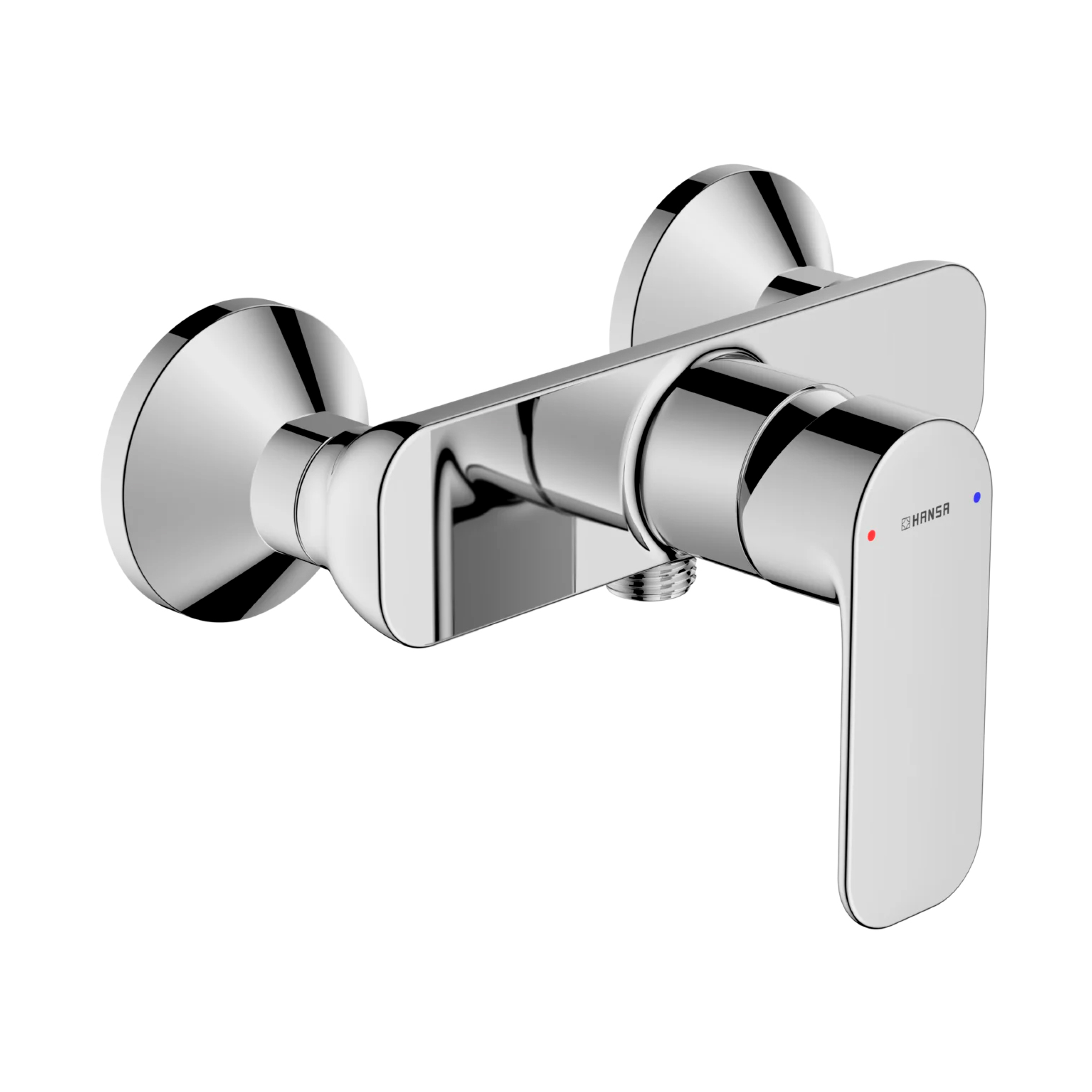 Hansa Basic Brausebattrie, chrom
