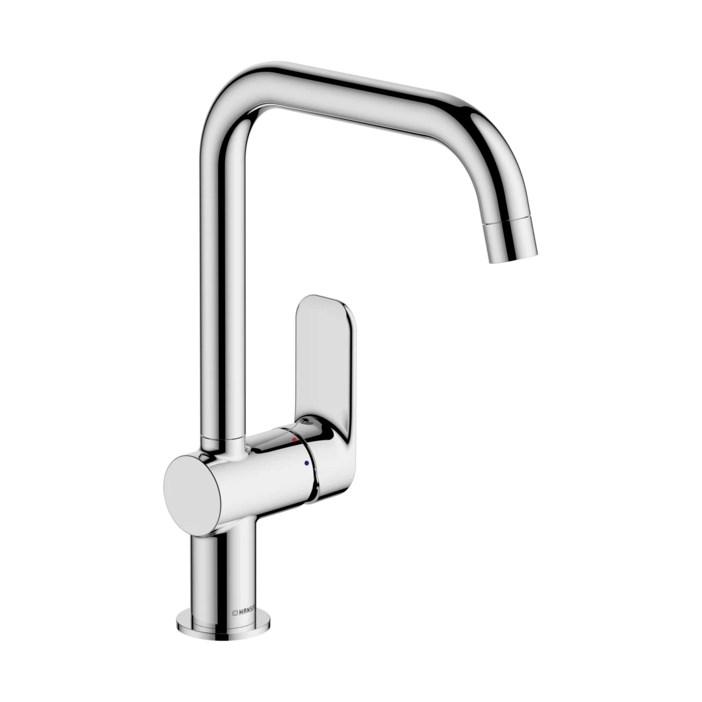 Hansa Basic Küchenarmatur, seitliche Bedienung, chrom